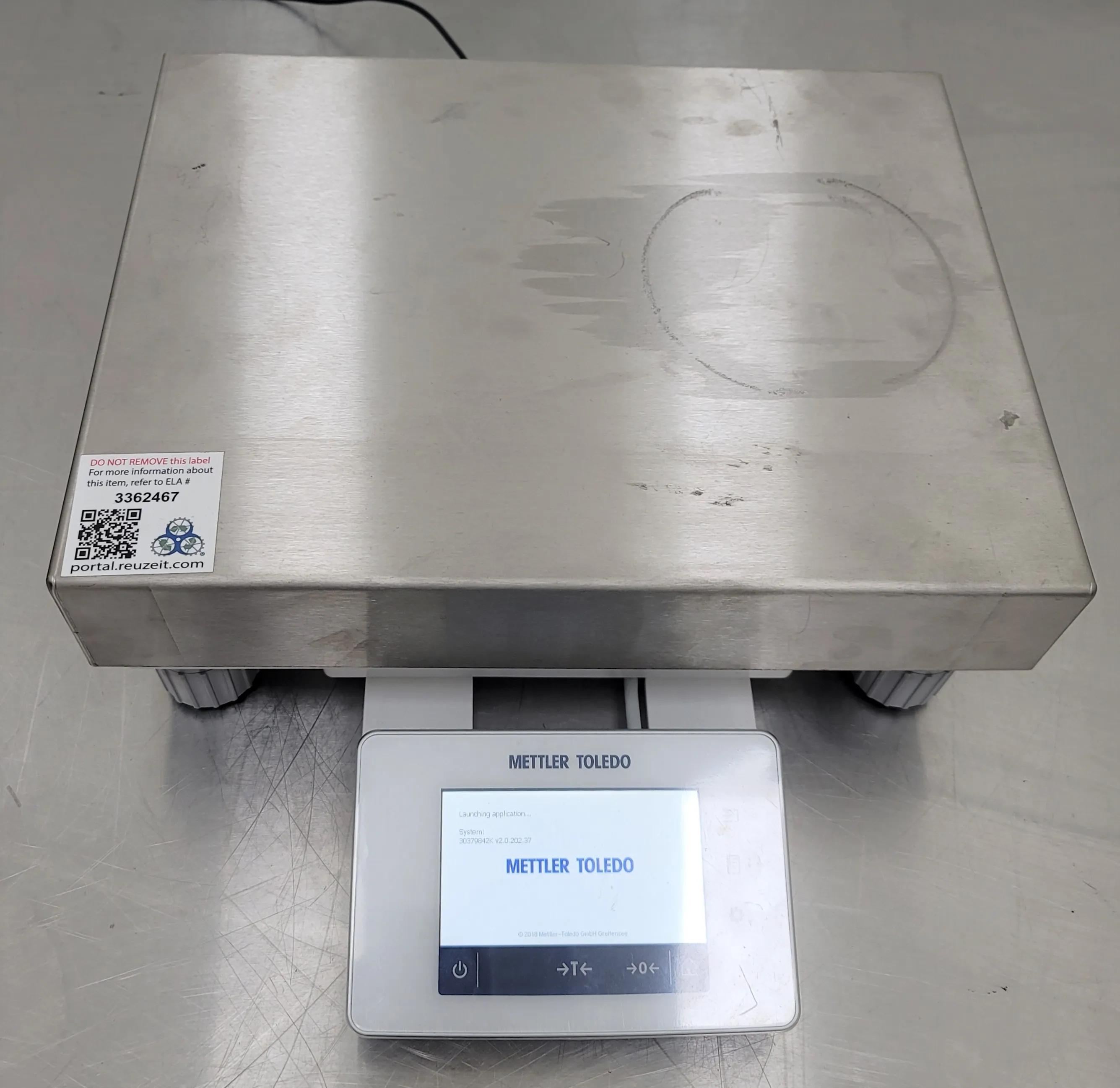 Mettler-Toledo XSR32000L Analytical Balance