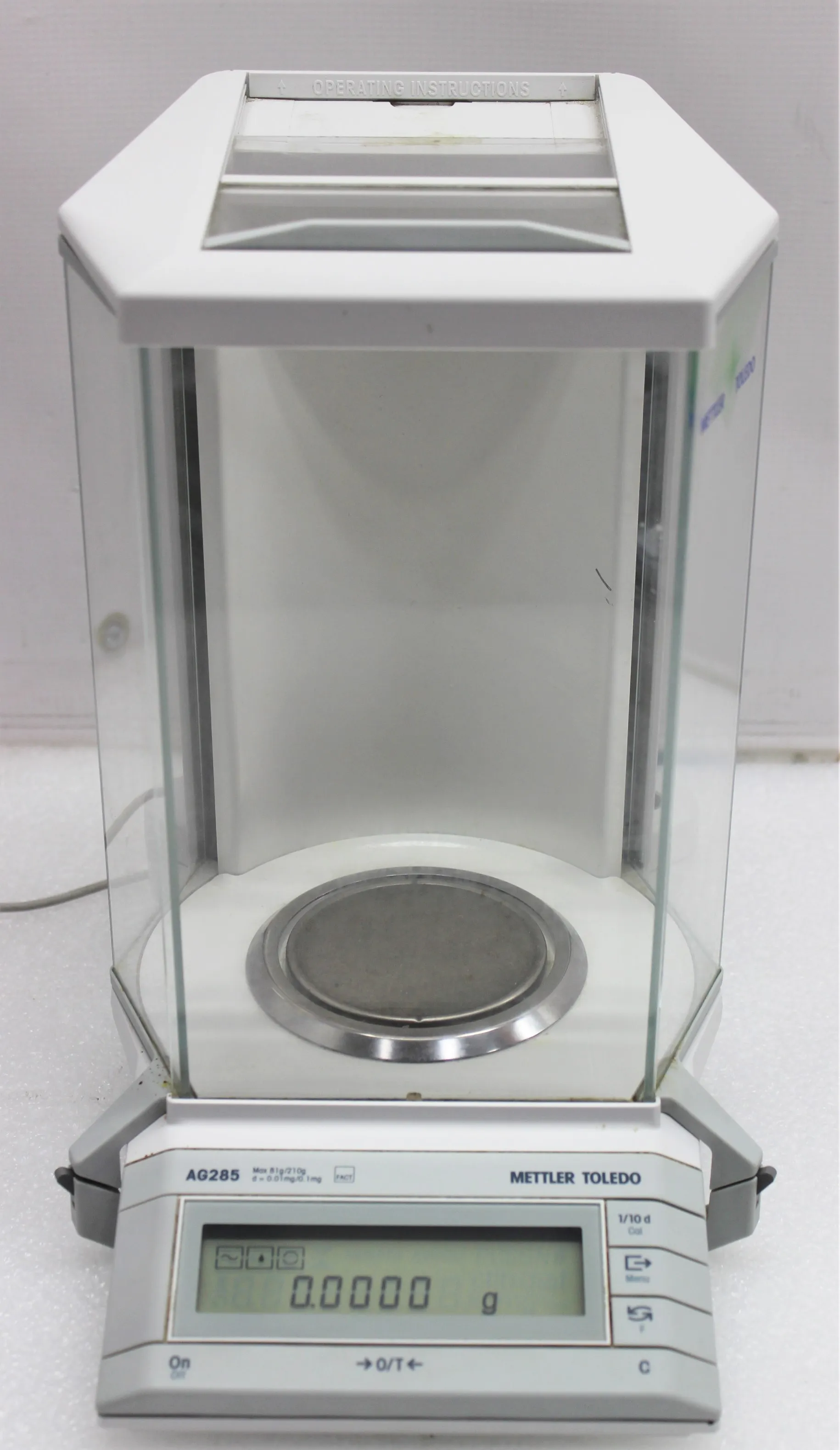 Mettler Toledo AG285 Analytical Balance