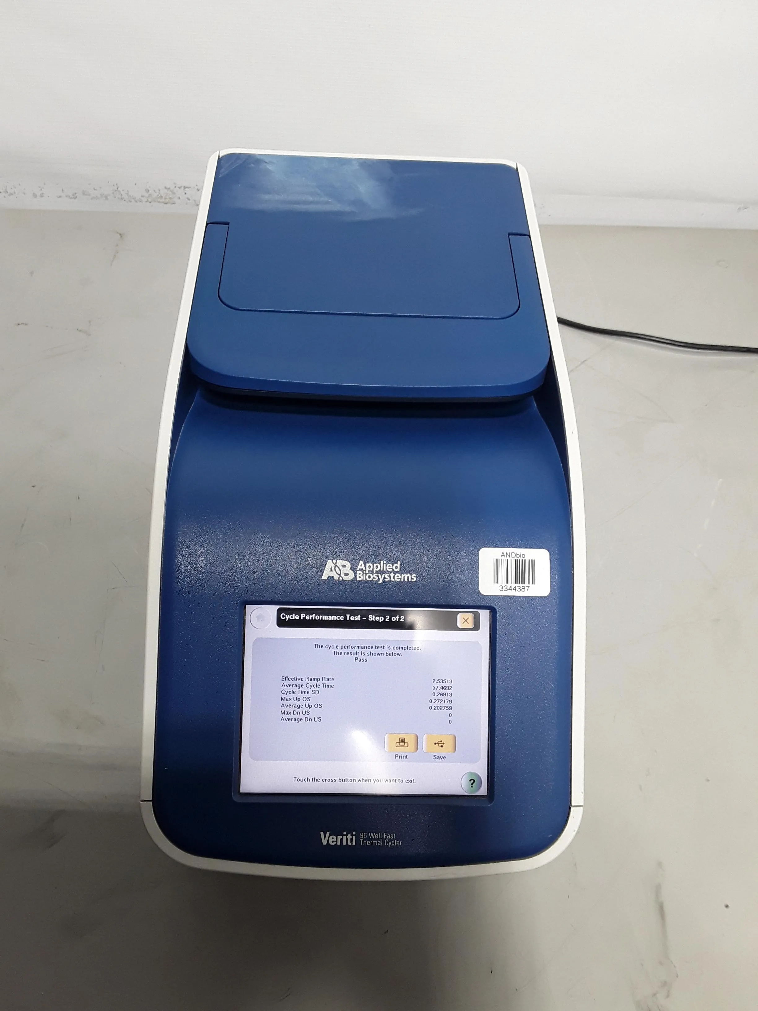 Applied Biosystems 9901 Veriti 96-Well Fast Thermal Cycler