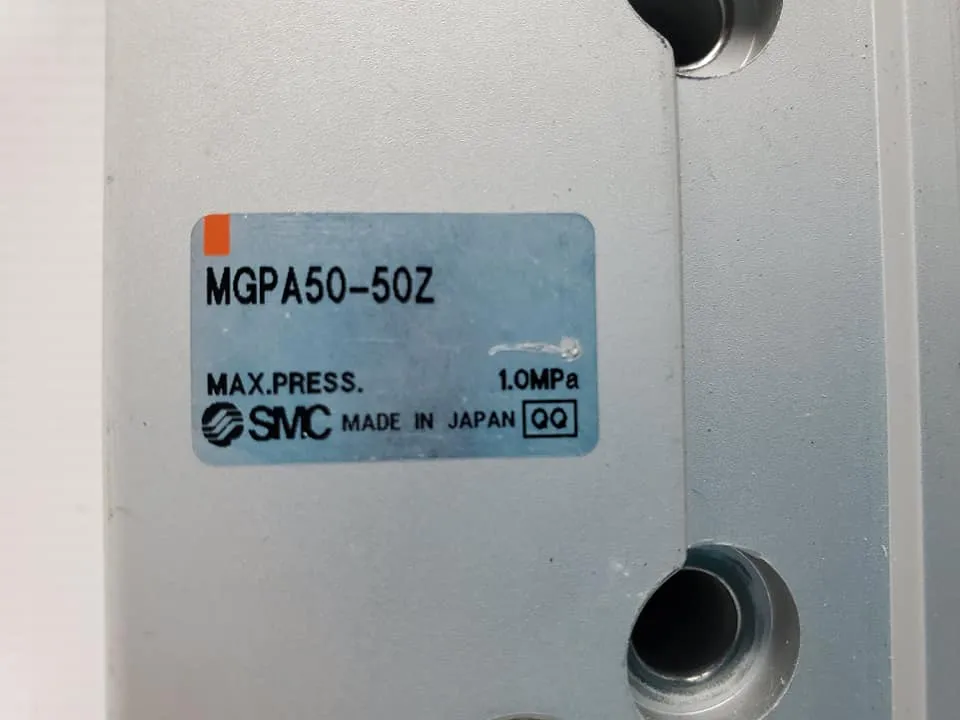 SMC MGPA50-50Z Compact Guide Cylinder