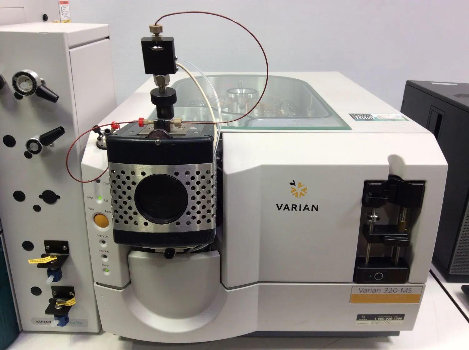 Varian 320-MS TQ Mass Spectrometer System