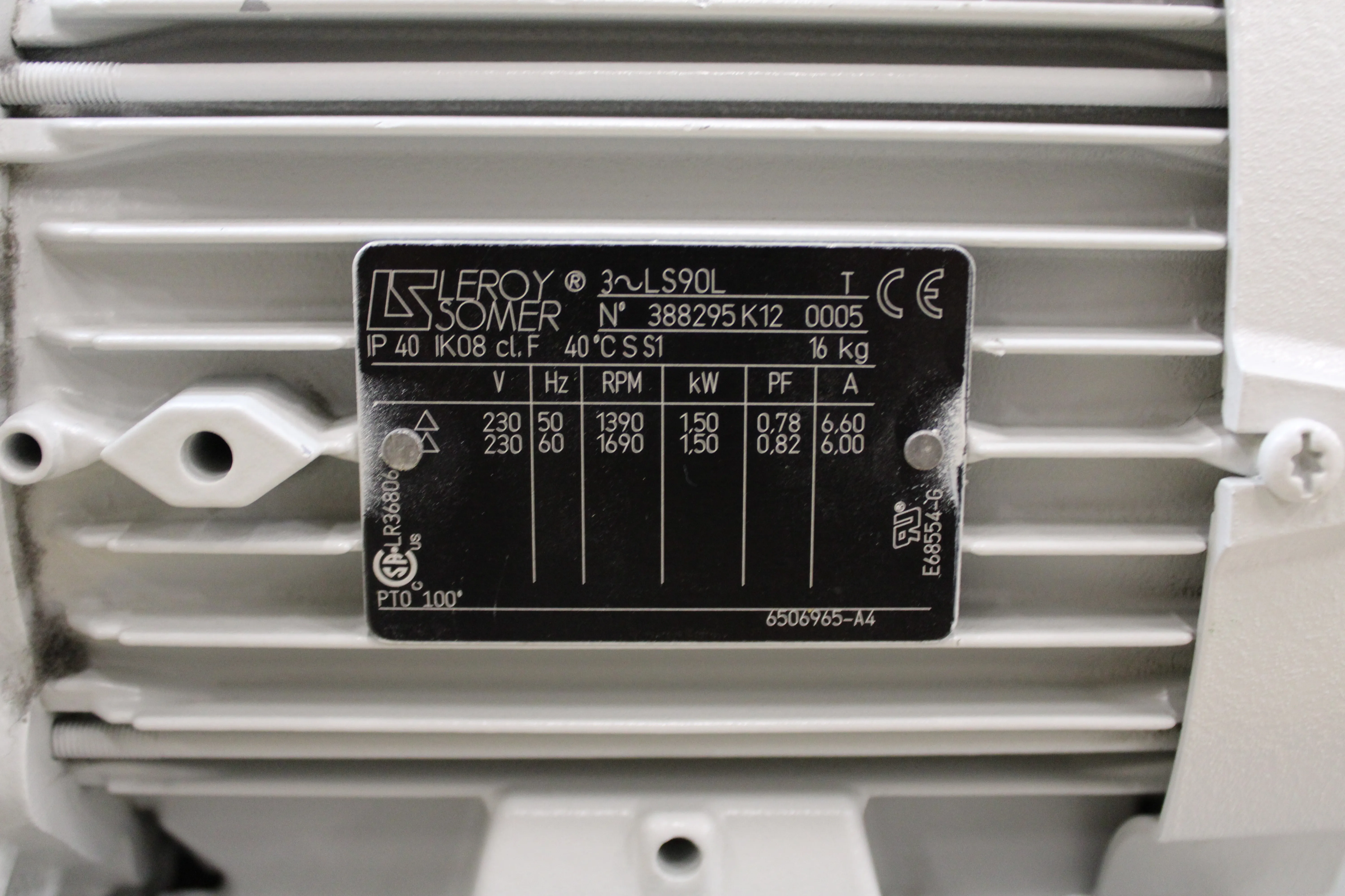 Sogevac SV 65 BIFC Rotary Vane Vacuum Pump