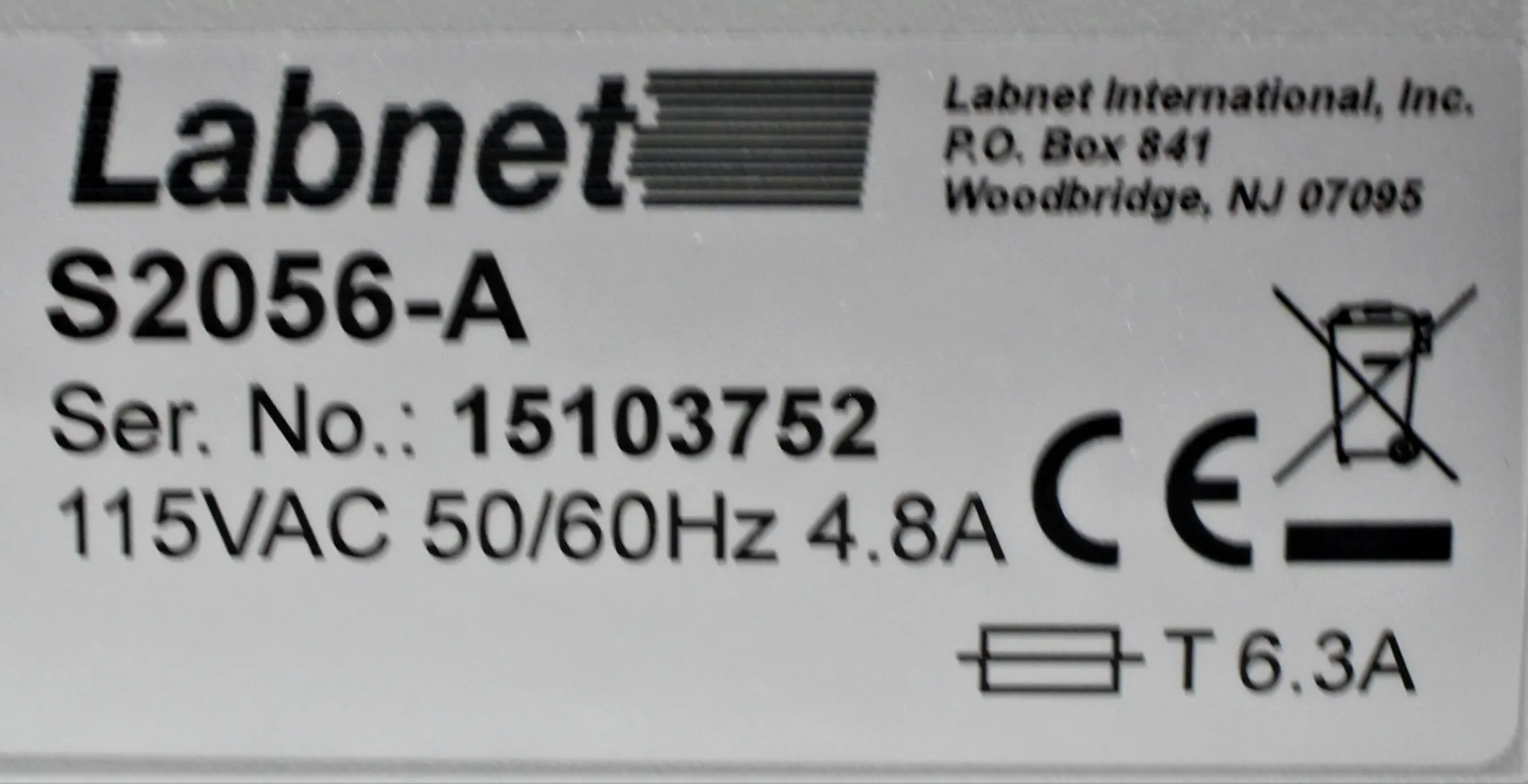 Labnet Vortemp 56 Incubator Shaker