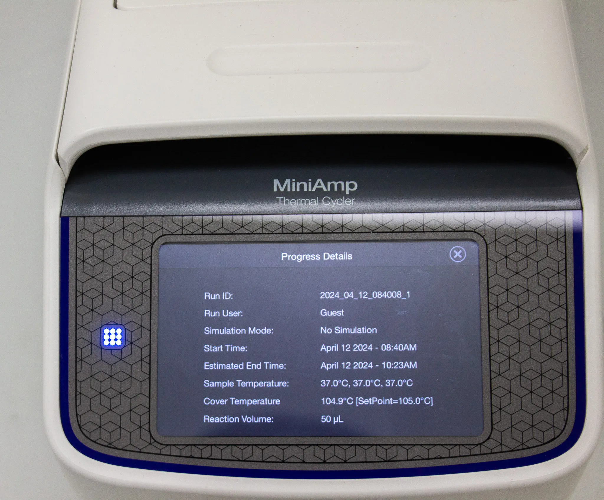 Applied Biosystems MiniAmp Thermal Cycler PCR Thermal Cycler Molecular Biology