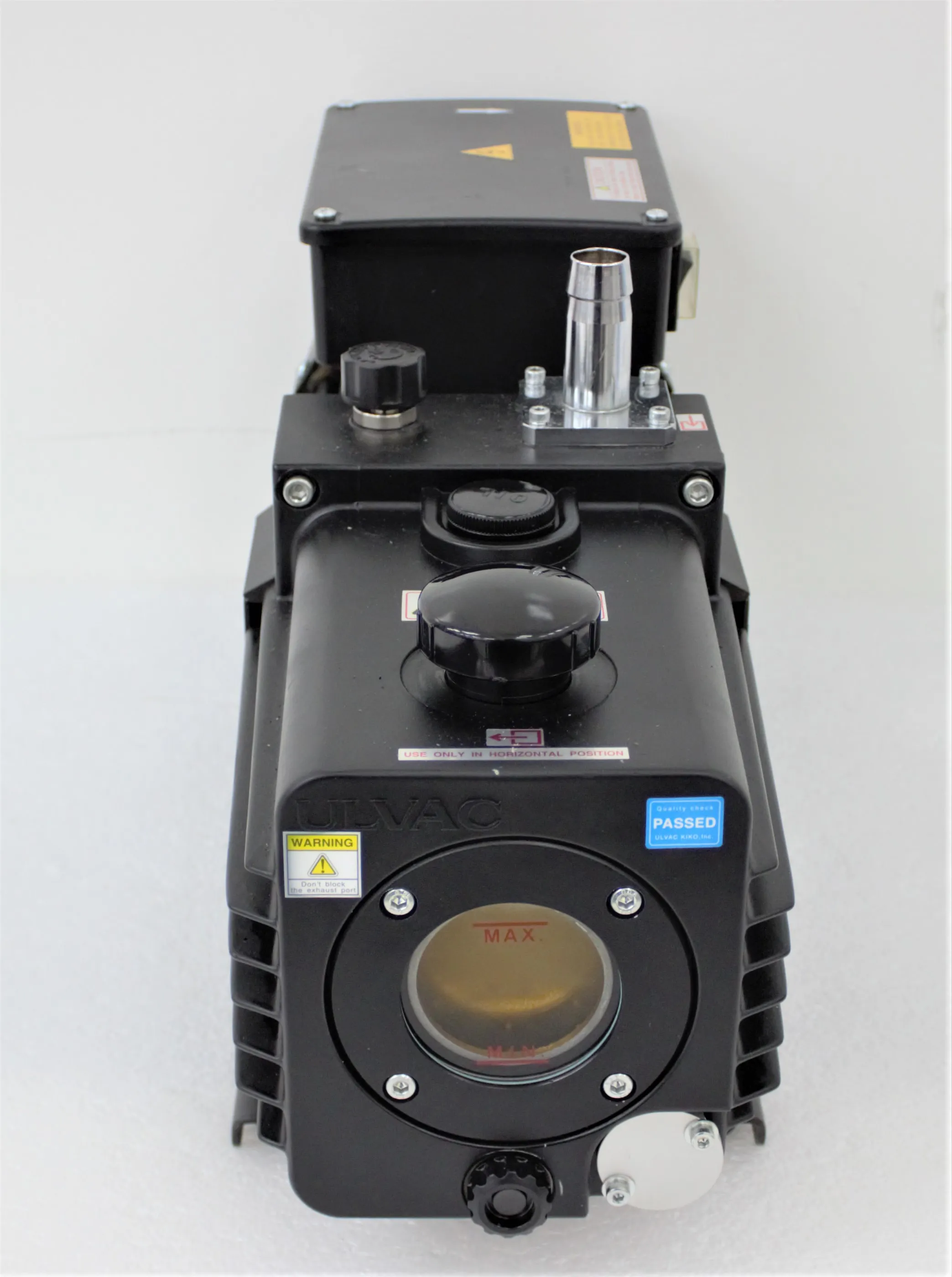 Ulvac GLD-136C Direct Drive Rotary Vane Vacuum Pump