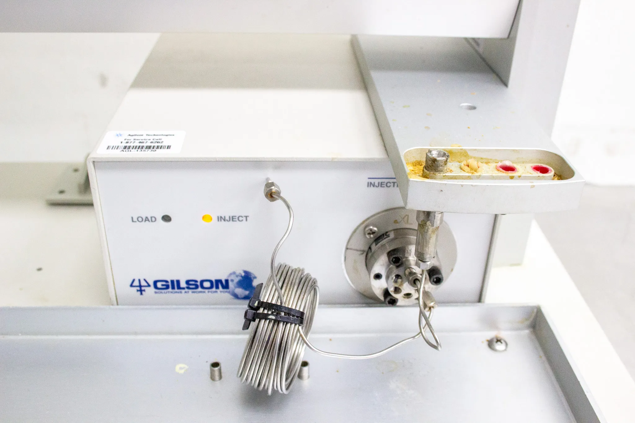 Gilson Nebula Series 215 Liquid Handler with 819 Injection Module