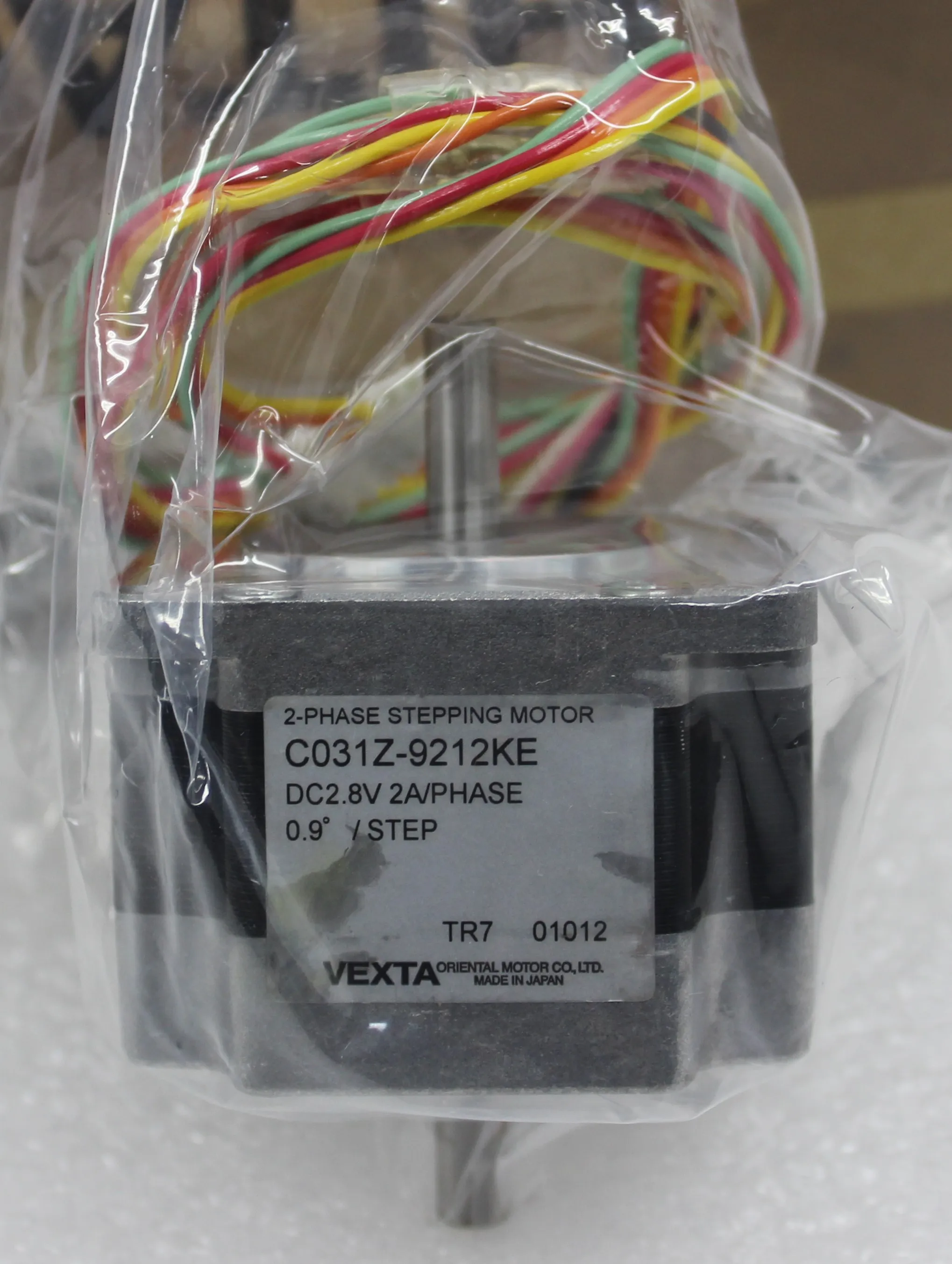 Vexta C031Z-9212KE 2-Phase Stepping Y Motor 632-6814