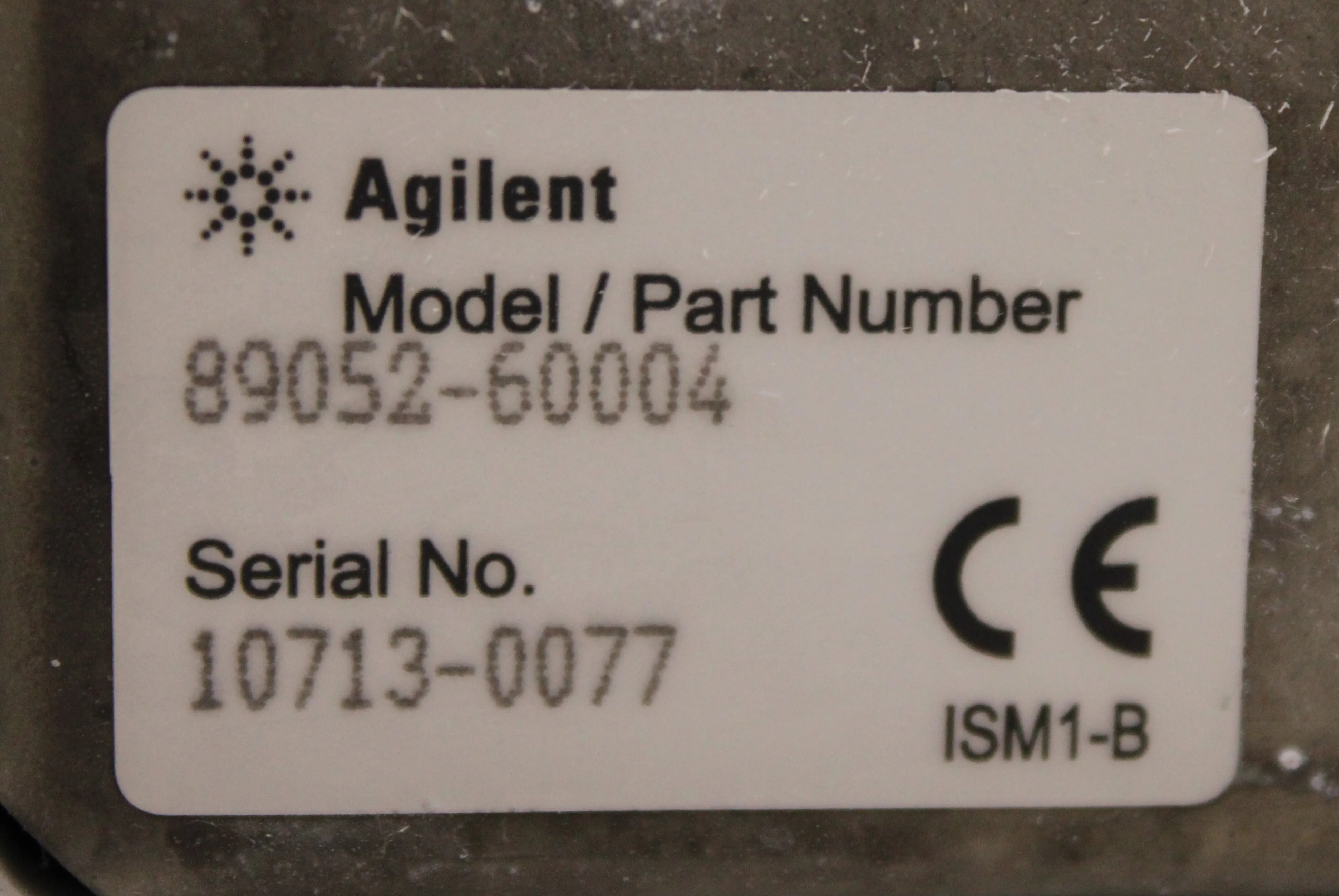 Agilent Peristaltic Pump 1FS 10713-0077