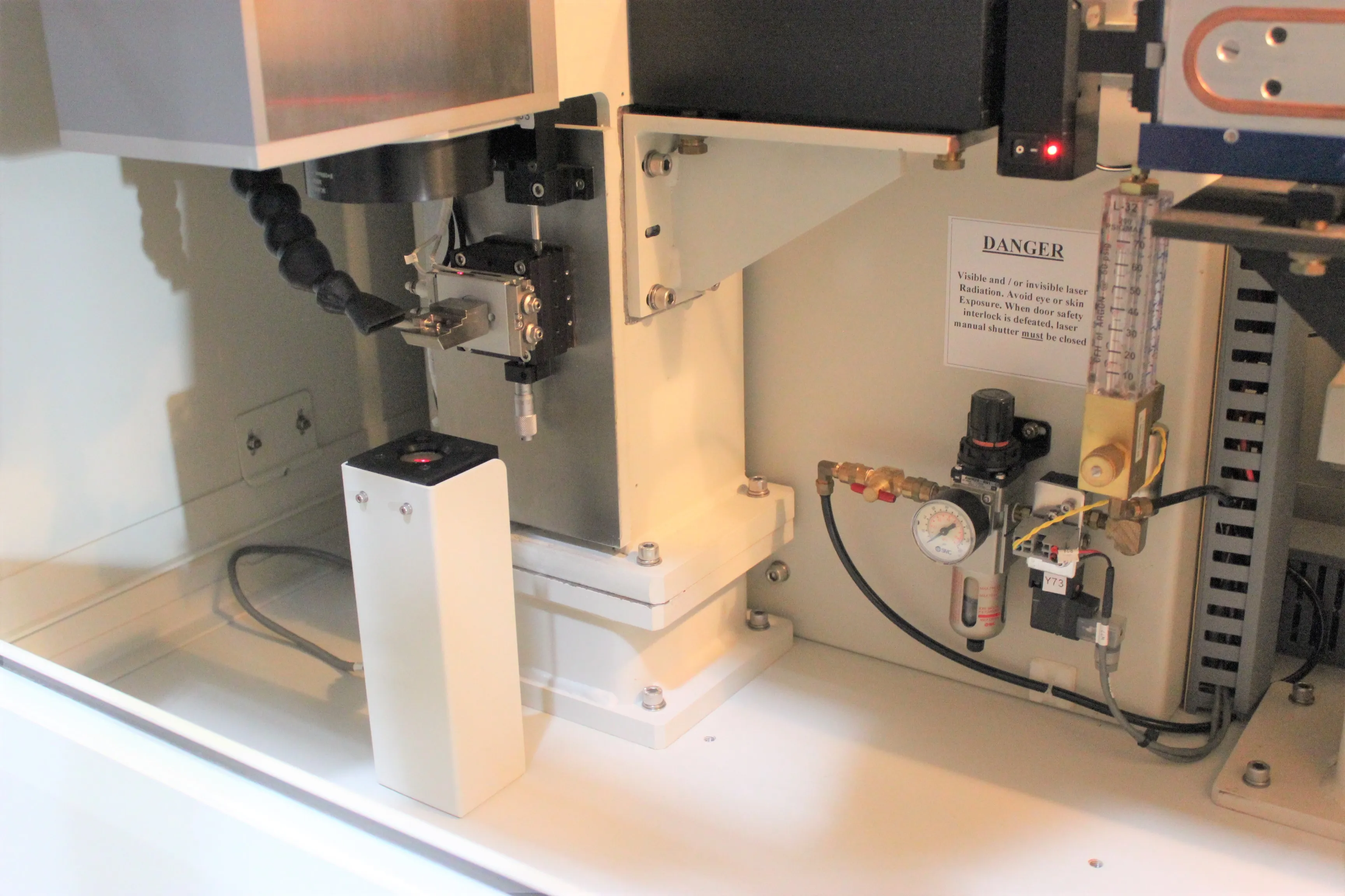 Rofin Sinar Laser Marking System 220-S1291-1