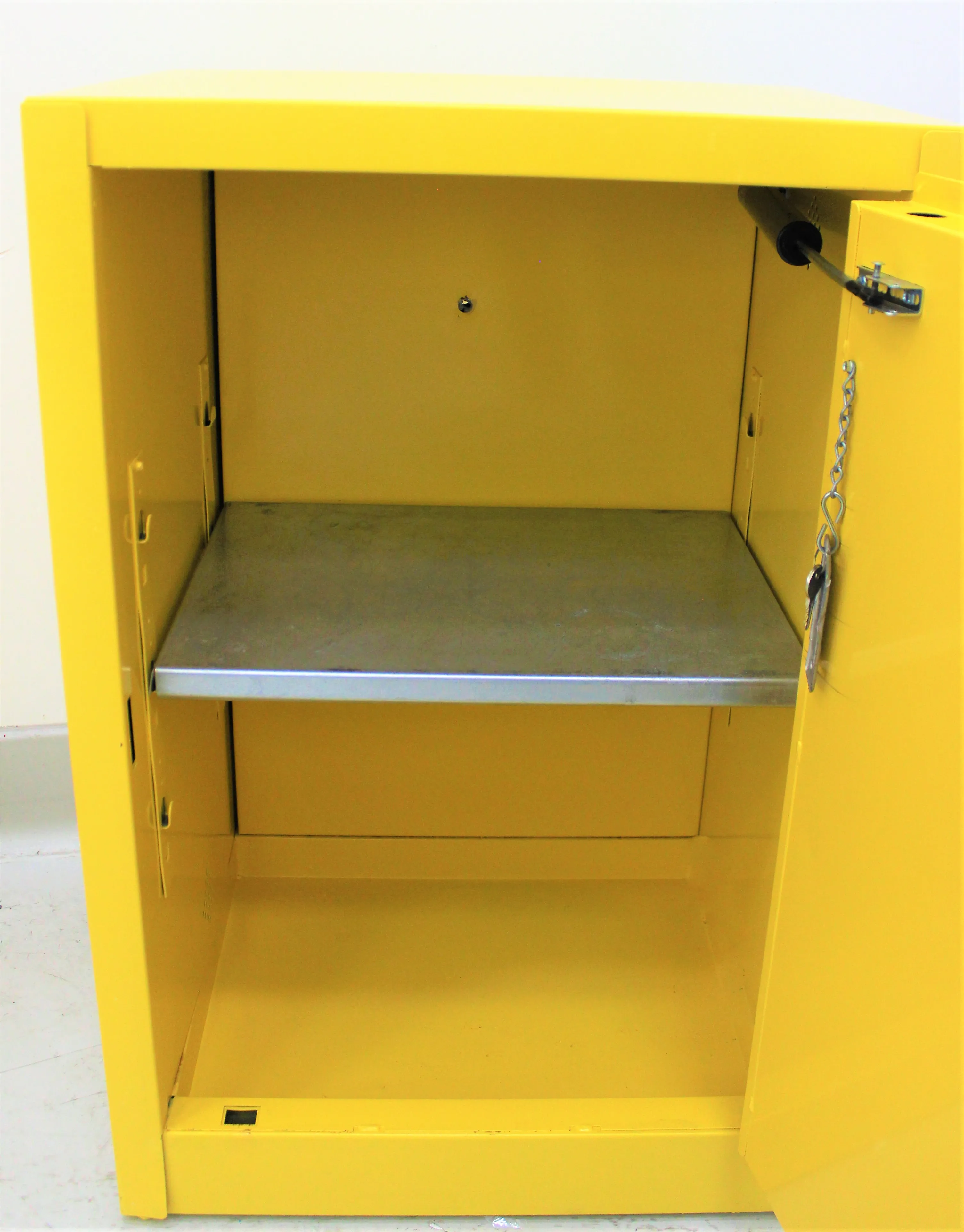 Eagle Manufacturing 1924 Yellow 12 Gal. Flammable Safety Storage Cabinet