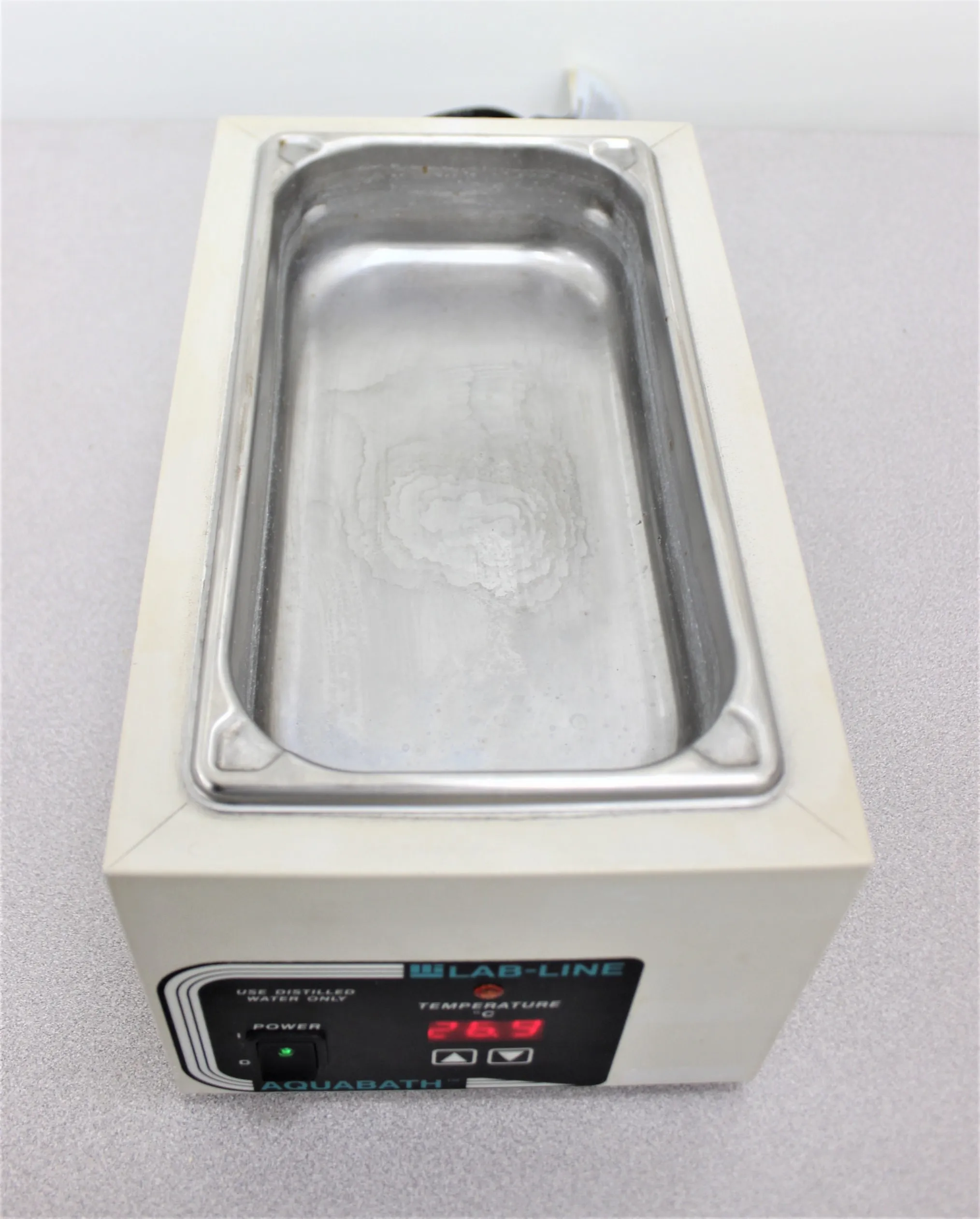 Lab-Line Aquabath #098330 Water Bath Circulator - Used