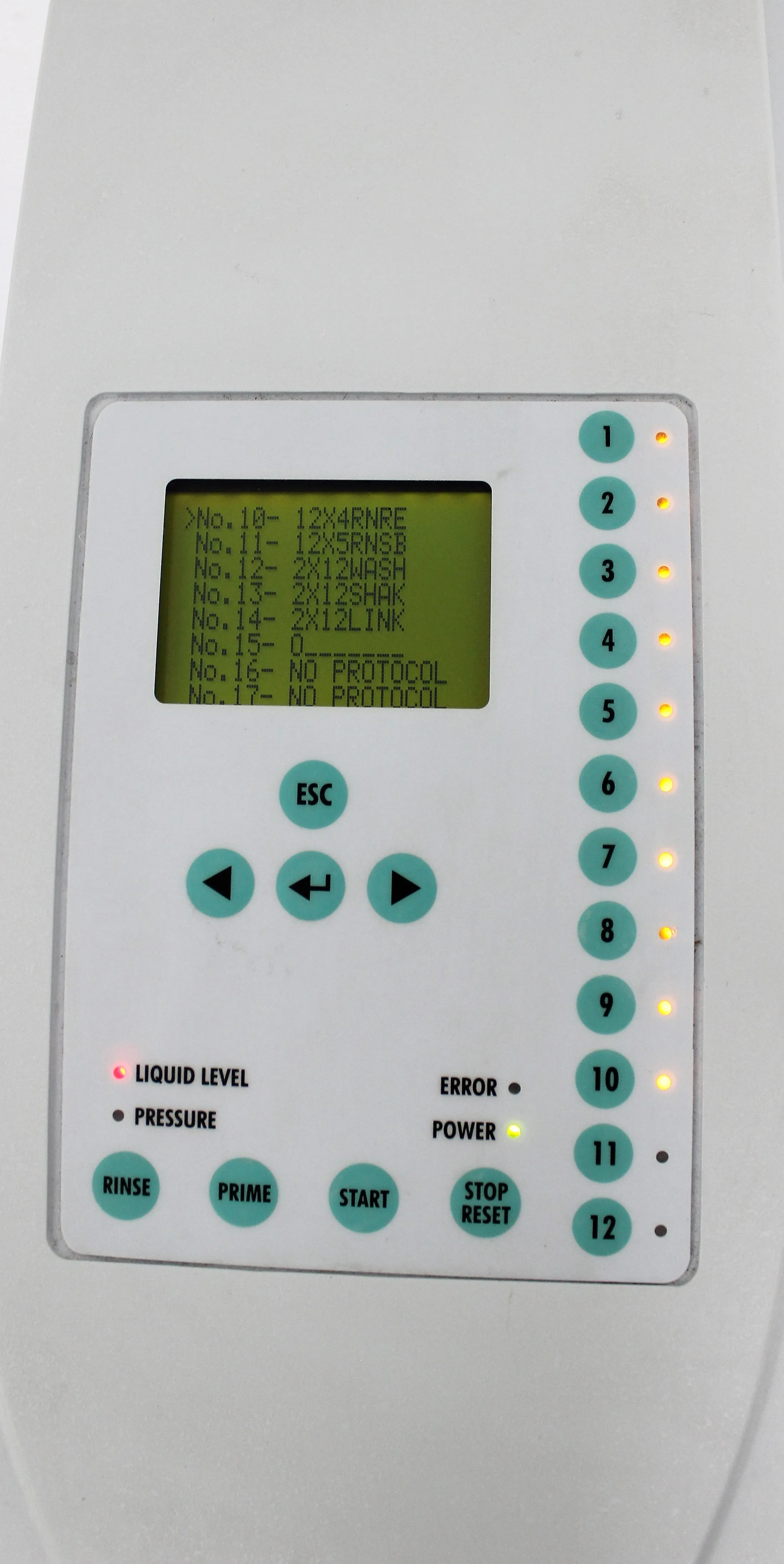 Thermo Electron Wellwash AC Microplate Washer 870 with LCD Display and Automatic Priming