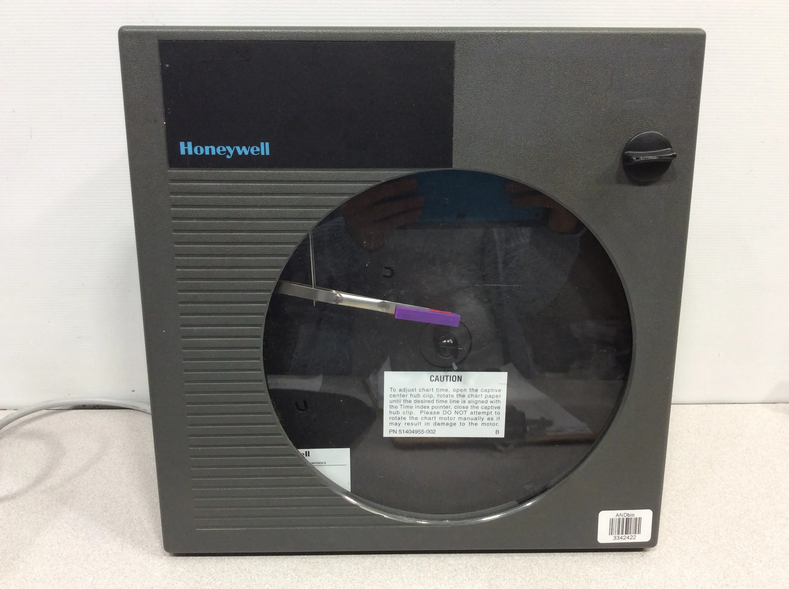 Honeywell DR4300 Circular Chart Recorder