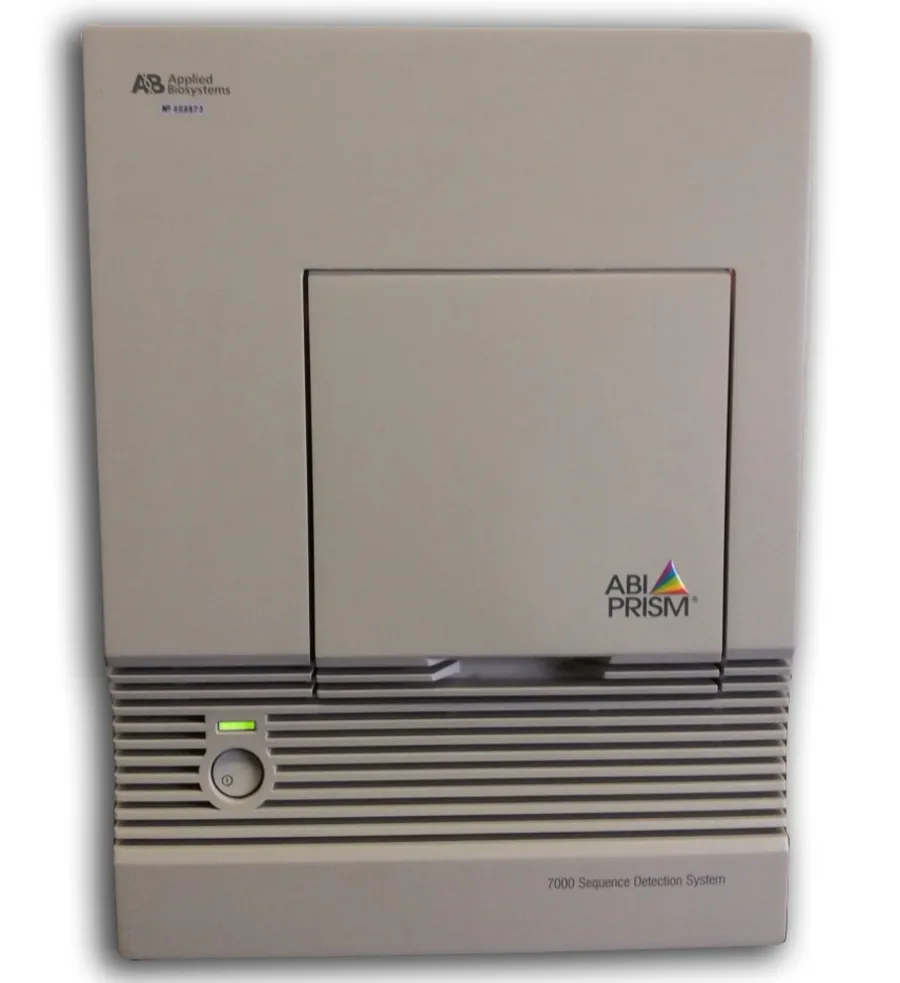 Applied Biosystems ABI 7000 Real Time PCR 7000 Sequence Detection System with SDS 1.2.3 software