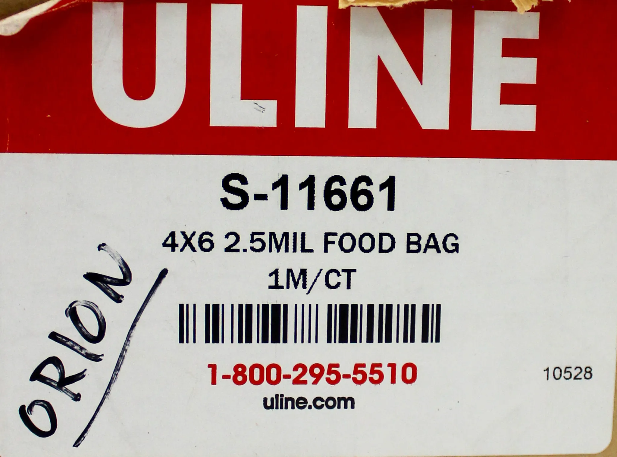 ULINE S-11661 Food Bag and CryoBox Freezer Racks - Miscellaneous Accessories