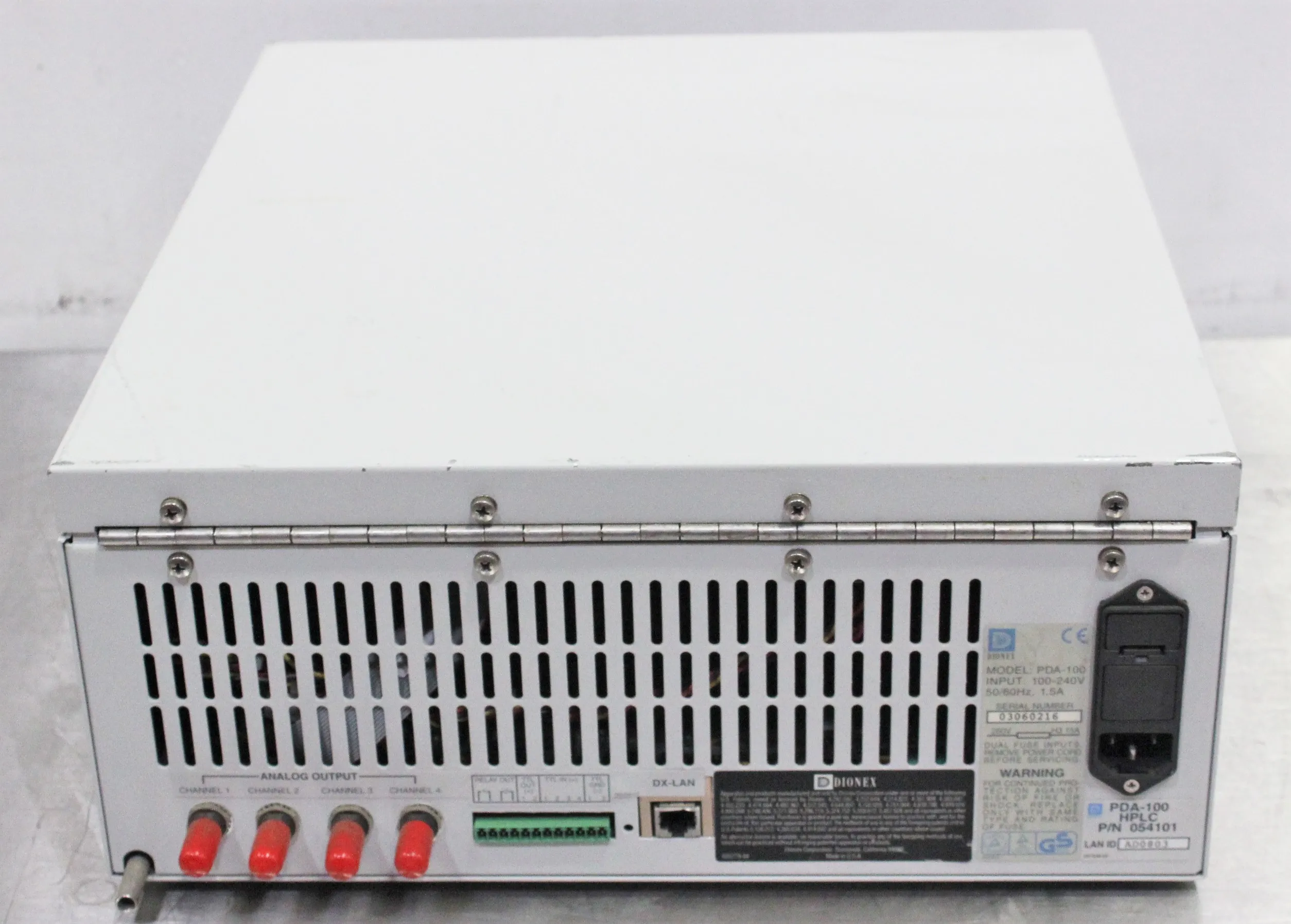 Dionex BioLC PDA-100 Photodiode Array Detector HPLC/FPLC/GC/CE