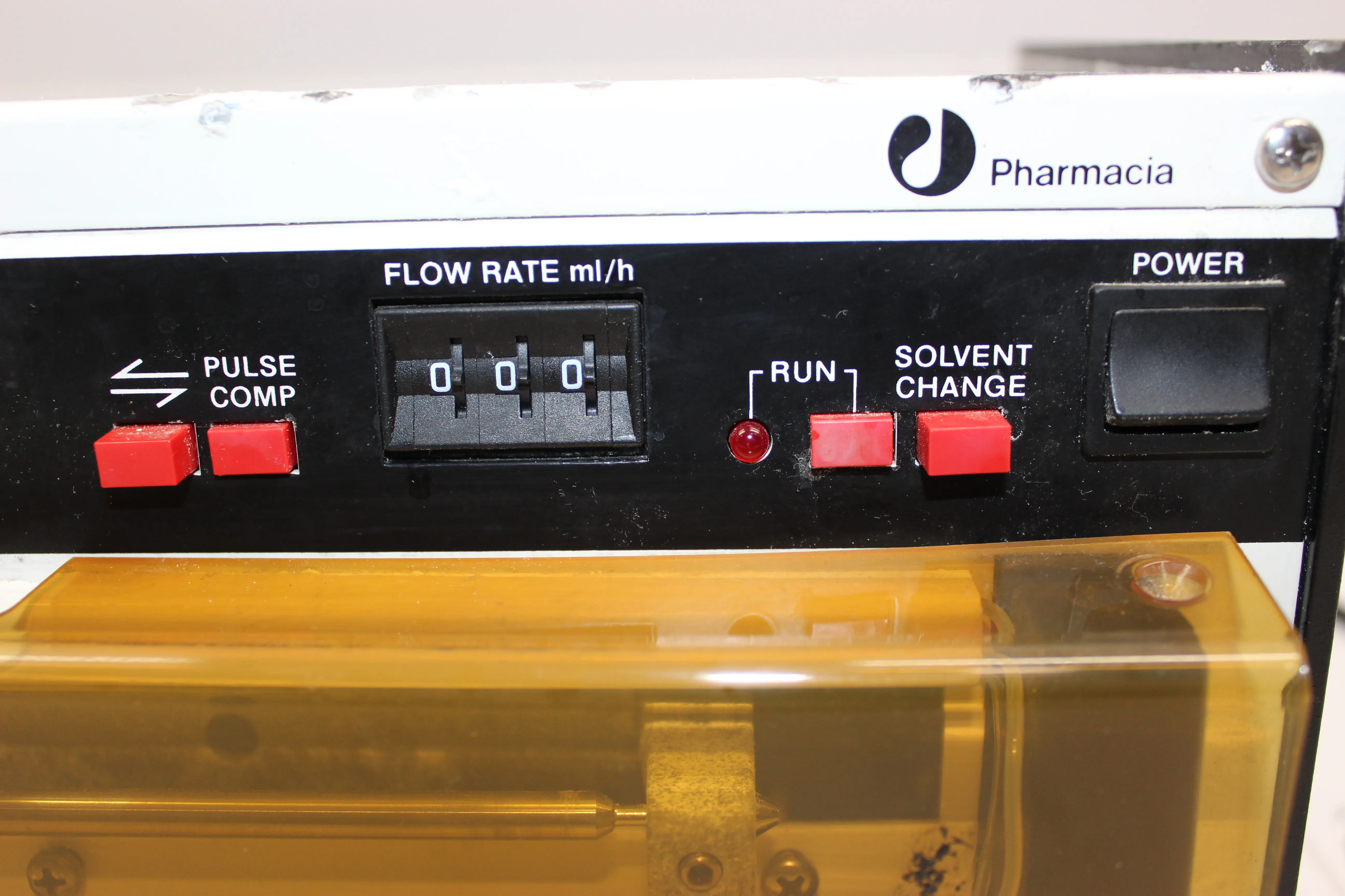 Pharmacia Pump P-500 Liquid Chromatography Laboratory Pump