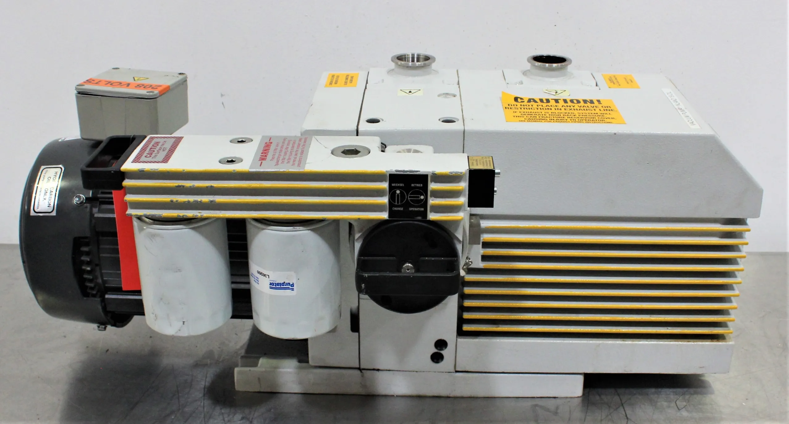 Leybold Sogevac D65BCS Vacuum Pump