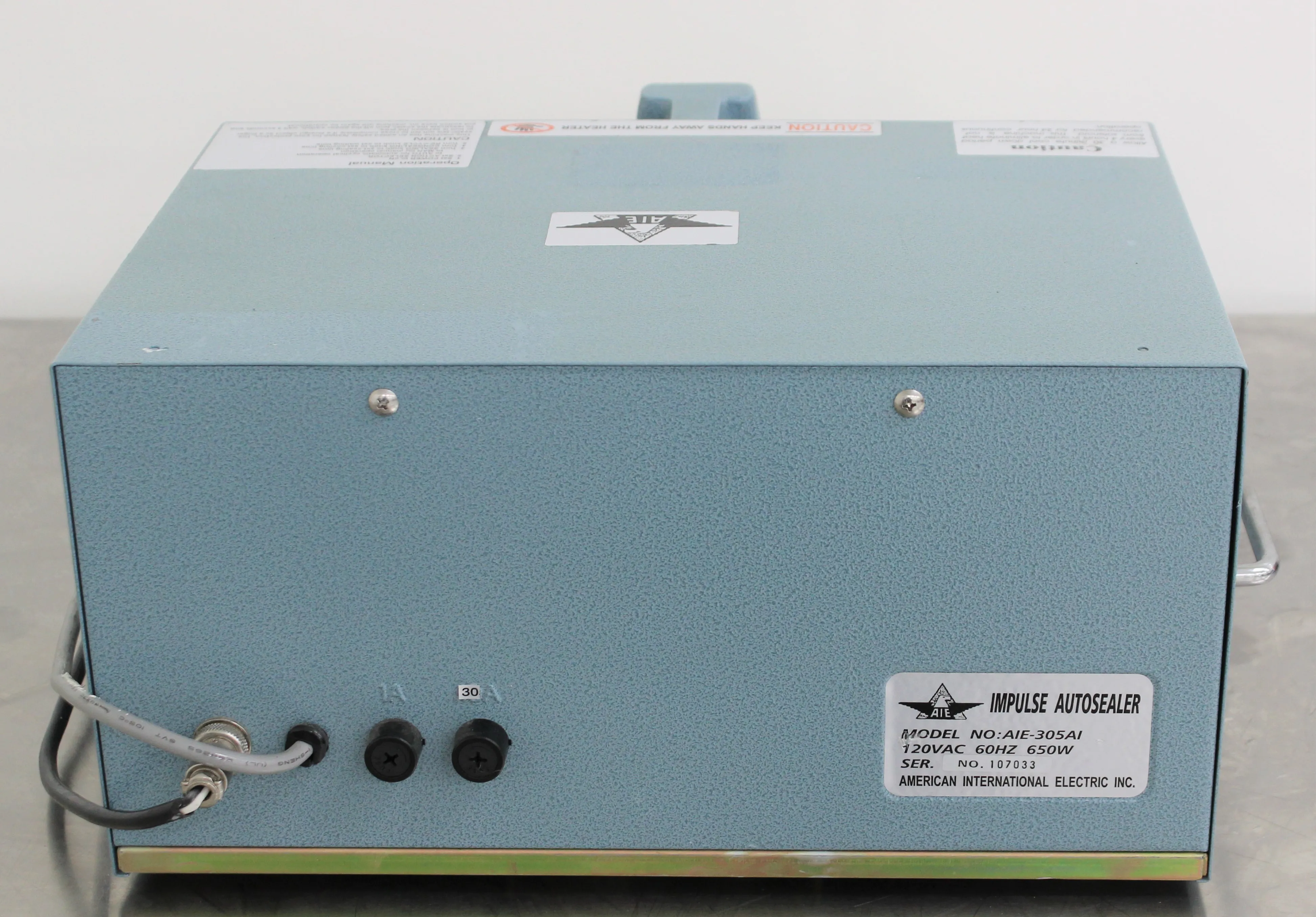 AIE Automatic Programmable Impulse Sealer AIE-305AI