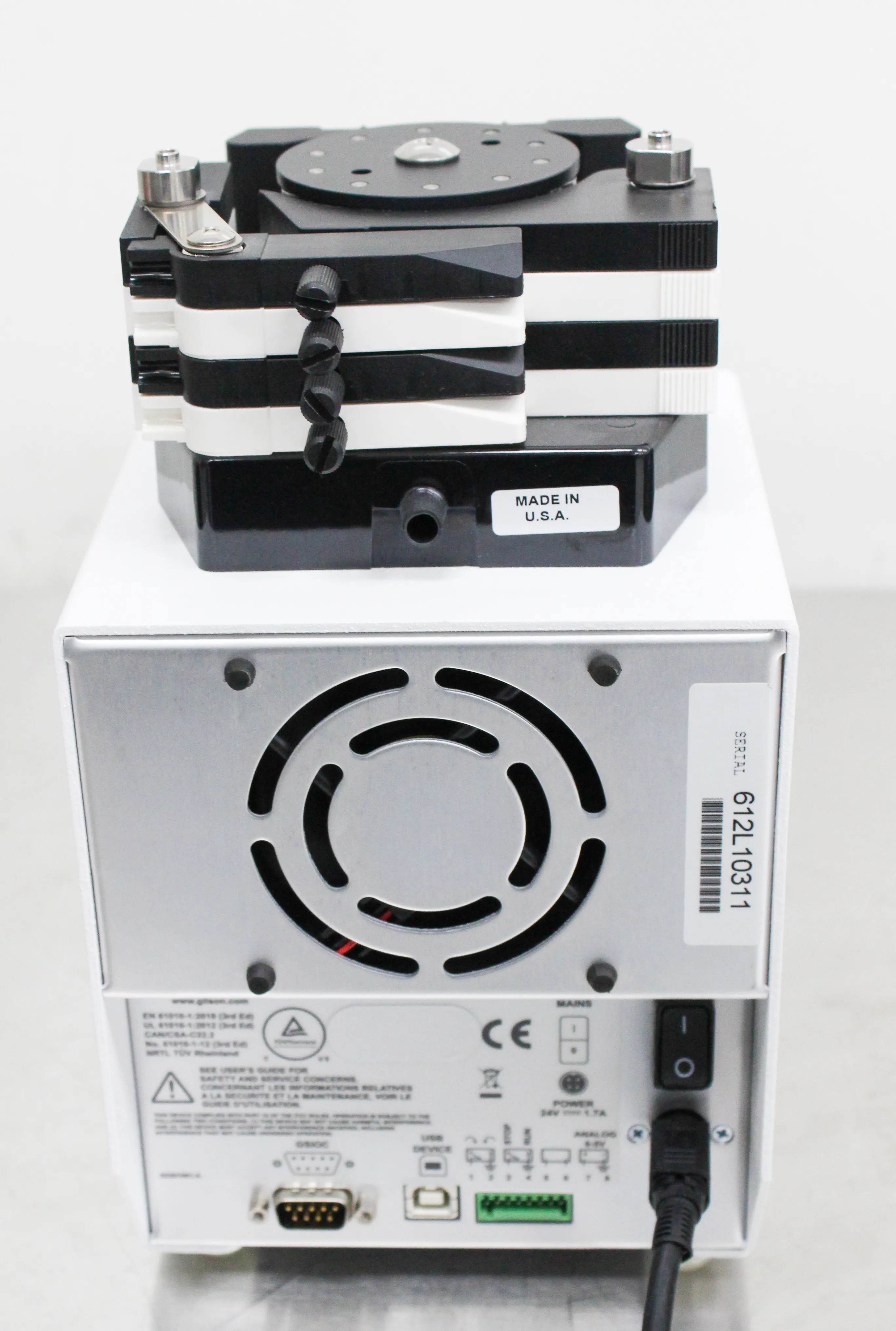 Gilson MiniPuls 3 High Performance Low Pulse Peristaltic Pump