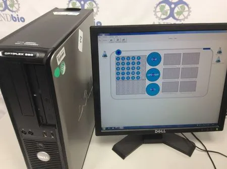 MultiSynTech Syro II Peptide Synthesizer W/ Computer and Software