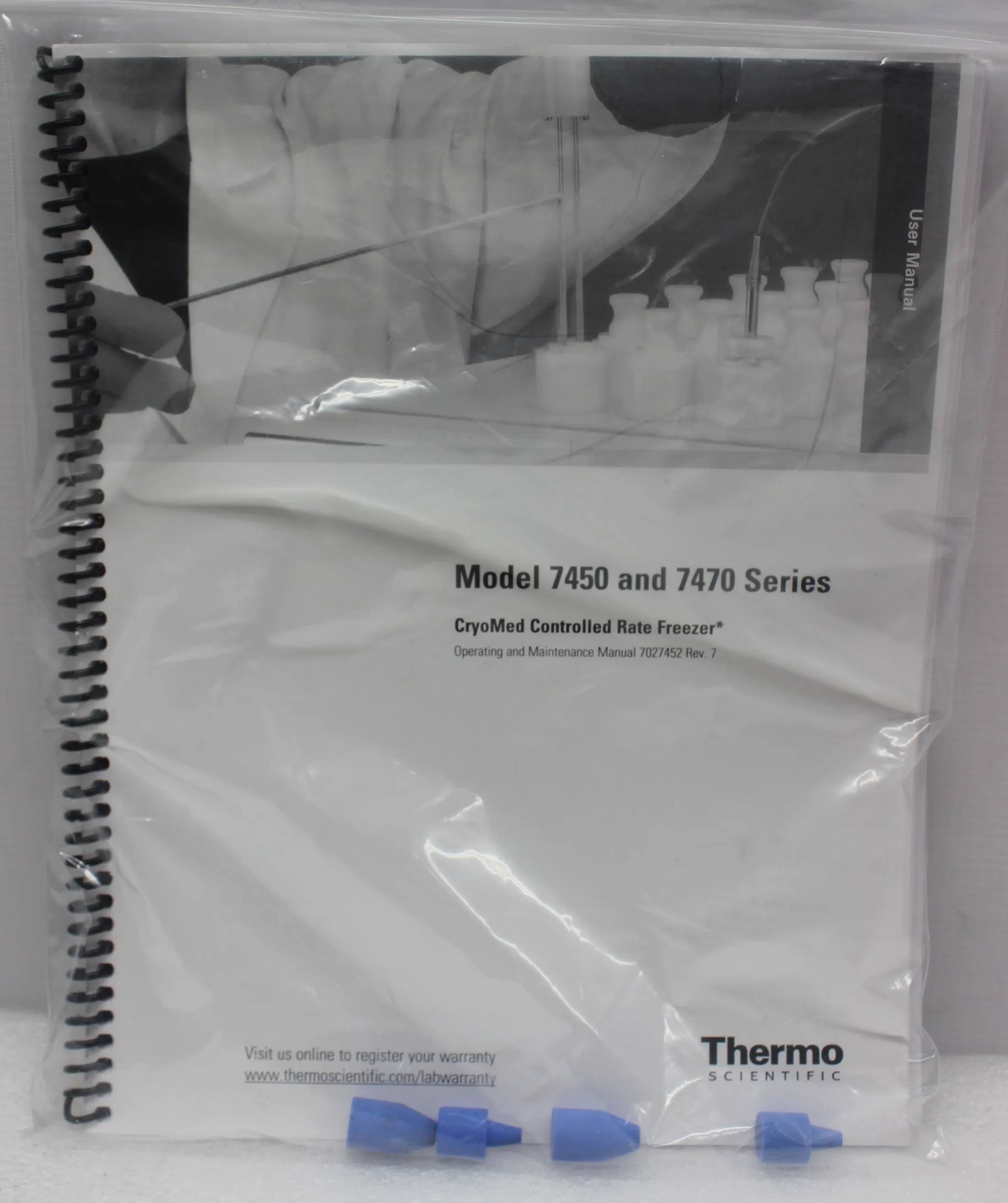 Thermo Scientific CryoMed Controlled-Rate Freezer 7452