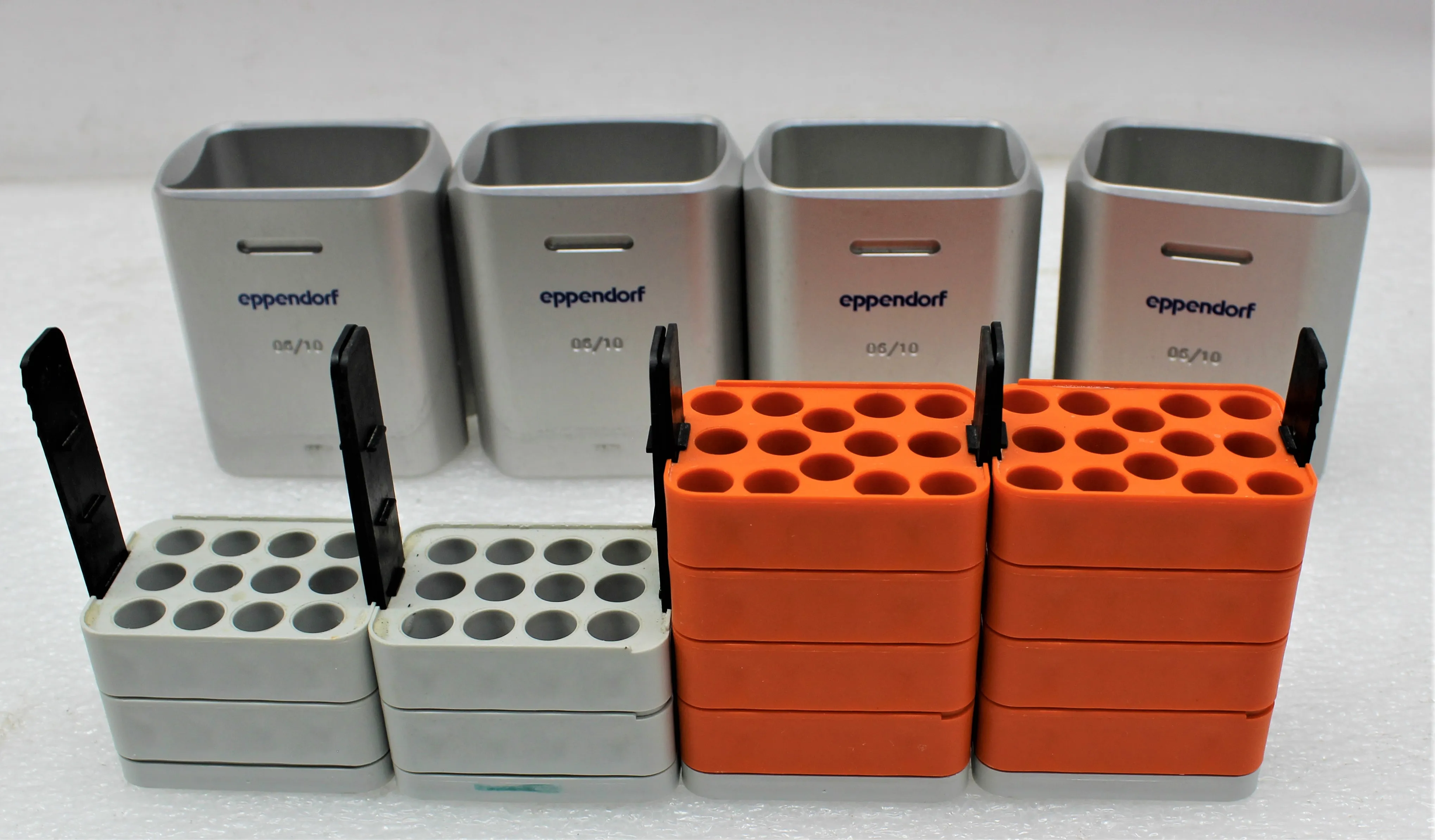 Eppendorf A-4-44 Rotor with Buckets and Adapters