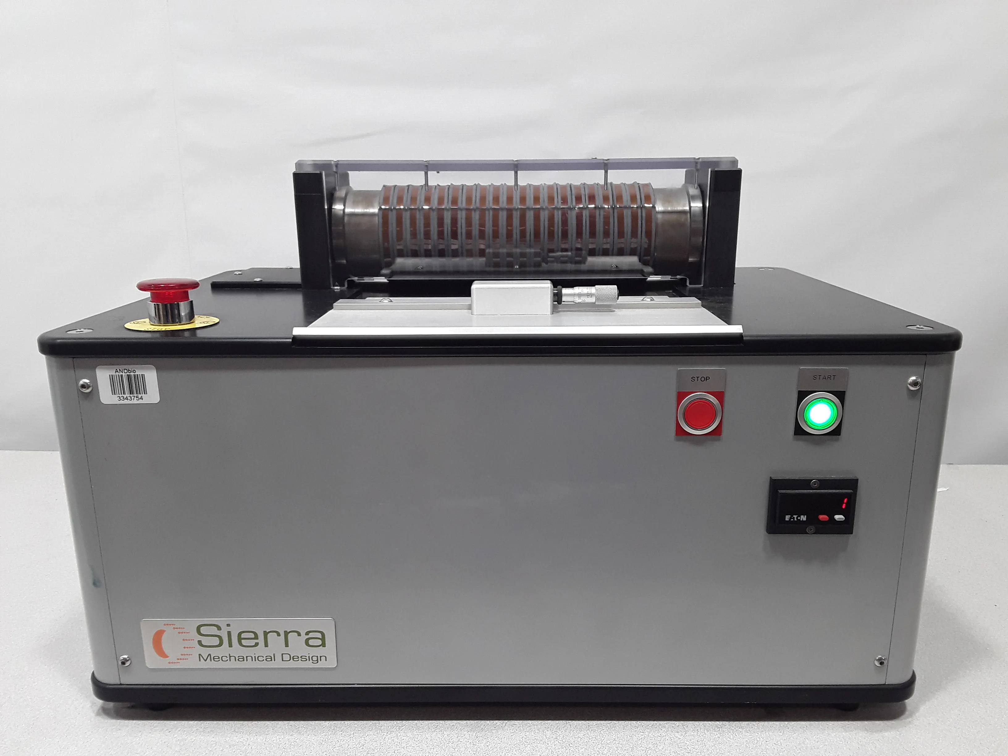 Sierra Mechanical Design Strip Cutter Machine - Used Laboratory Equipment