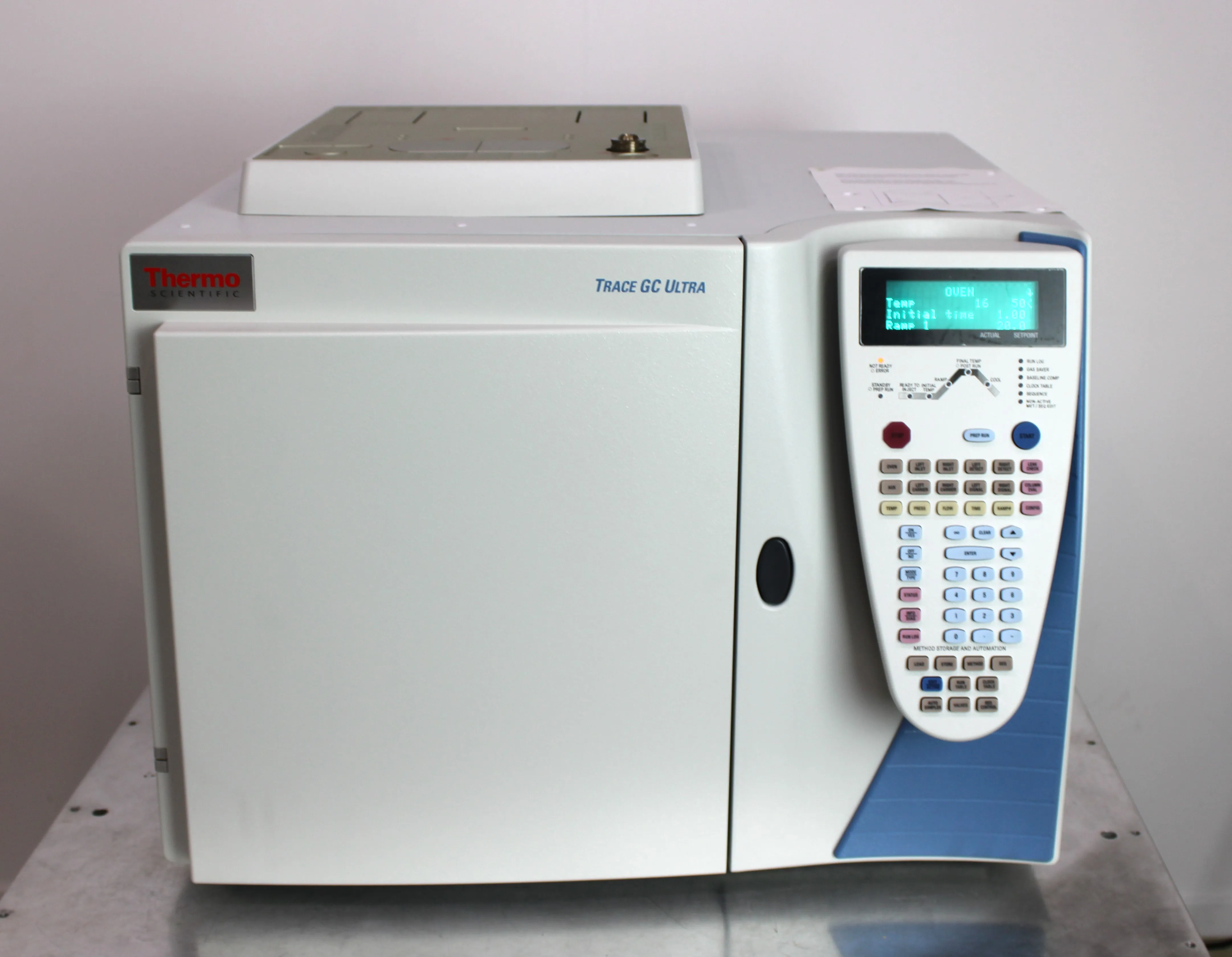 Thermo Fisher Trace GC Ultra Gas Chromatograph, PN K073000000000D0, Unused, 230V, 50Hz/60Hz, 30-Day Warranty