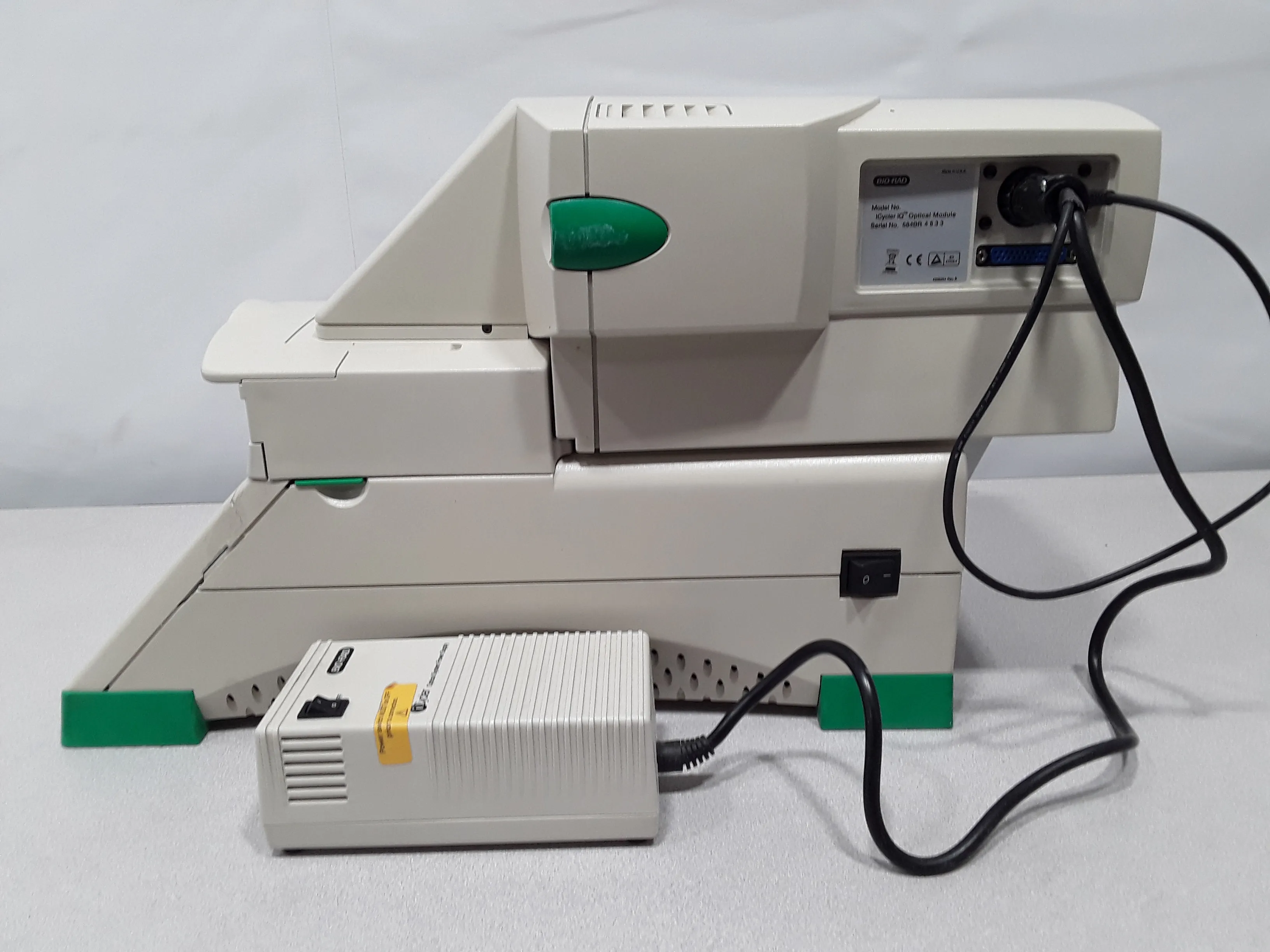 BIO-RAD iCycler iQ Multicolor Real-Time PCR Detection System