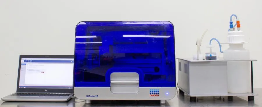 Qiagen QIAcube HT DNA RNA Nucleic Acid Purification System