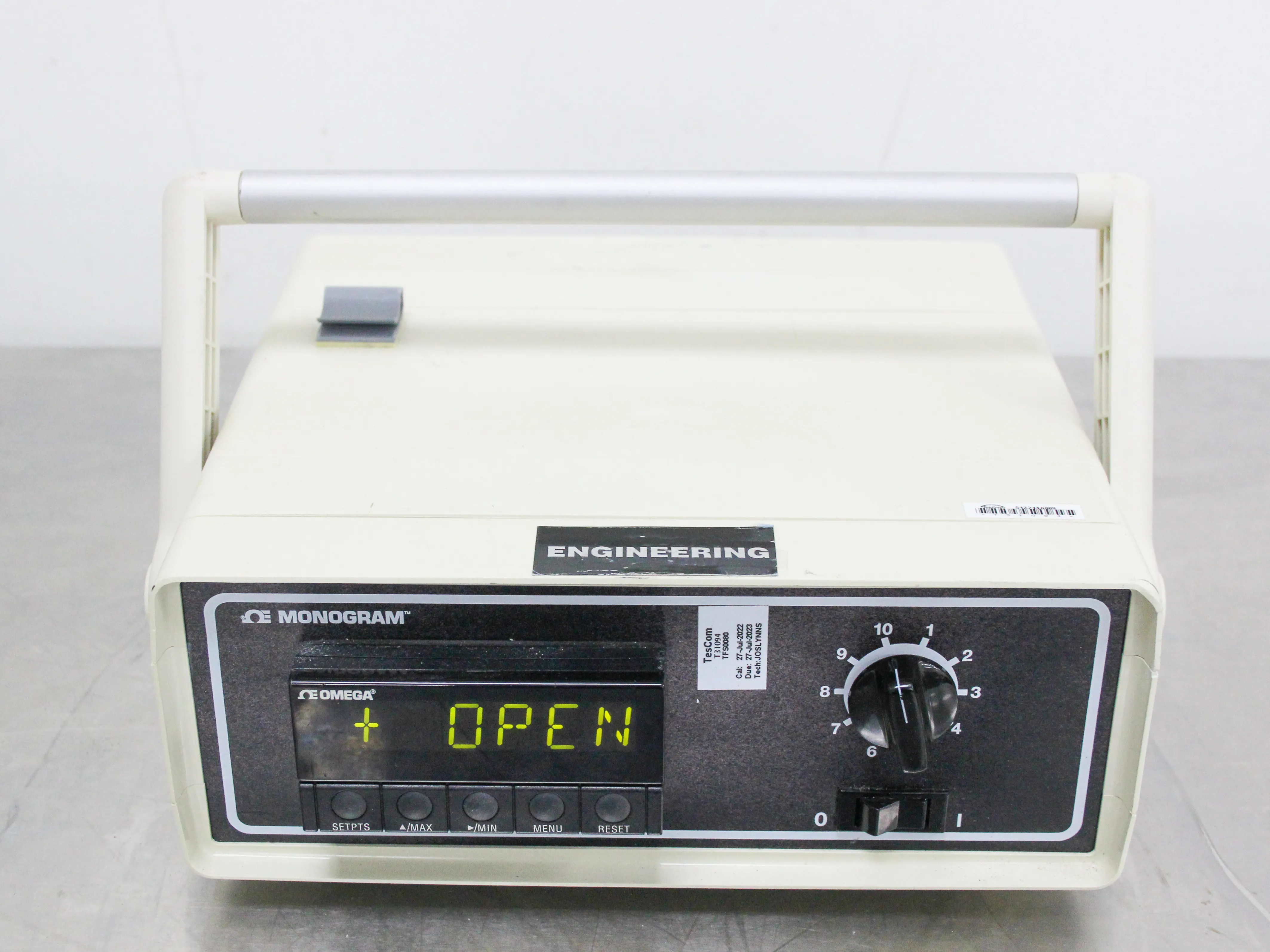 Omega Monogram DP41-TC-MDSS Portable Benchtop Meter