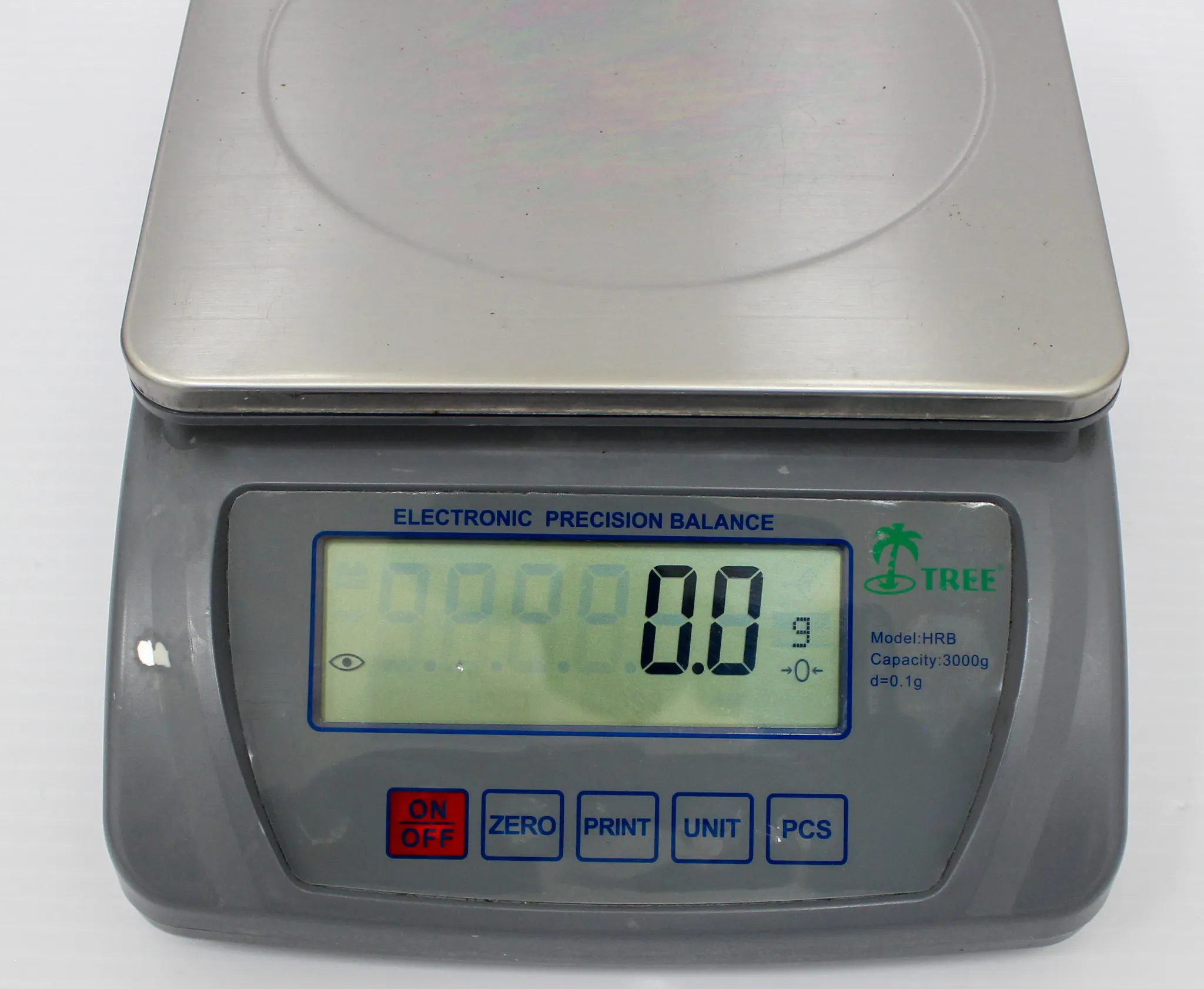 TREE HRB Series 3000g Electronic Precision Balance Scale w/ 30-Day Warranty