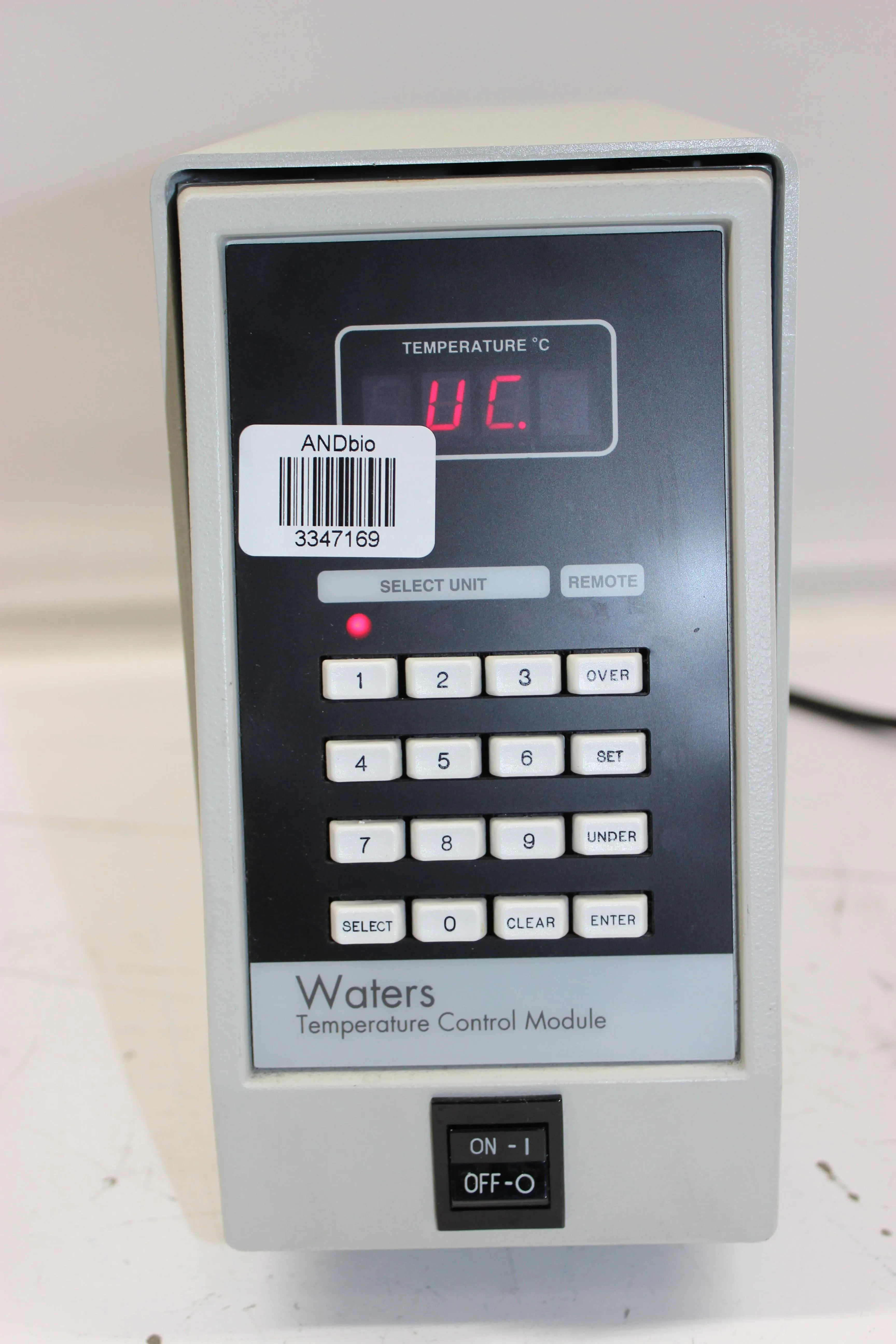 Waters Temperature Control Module