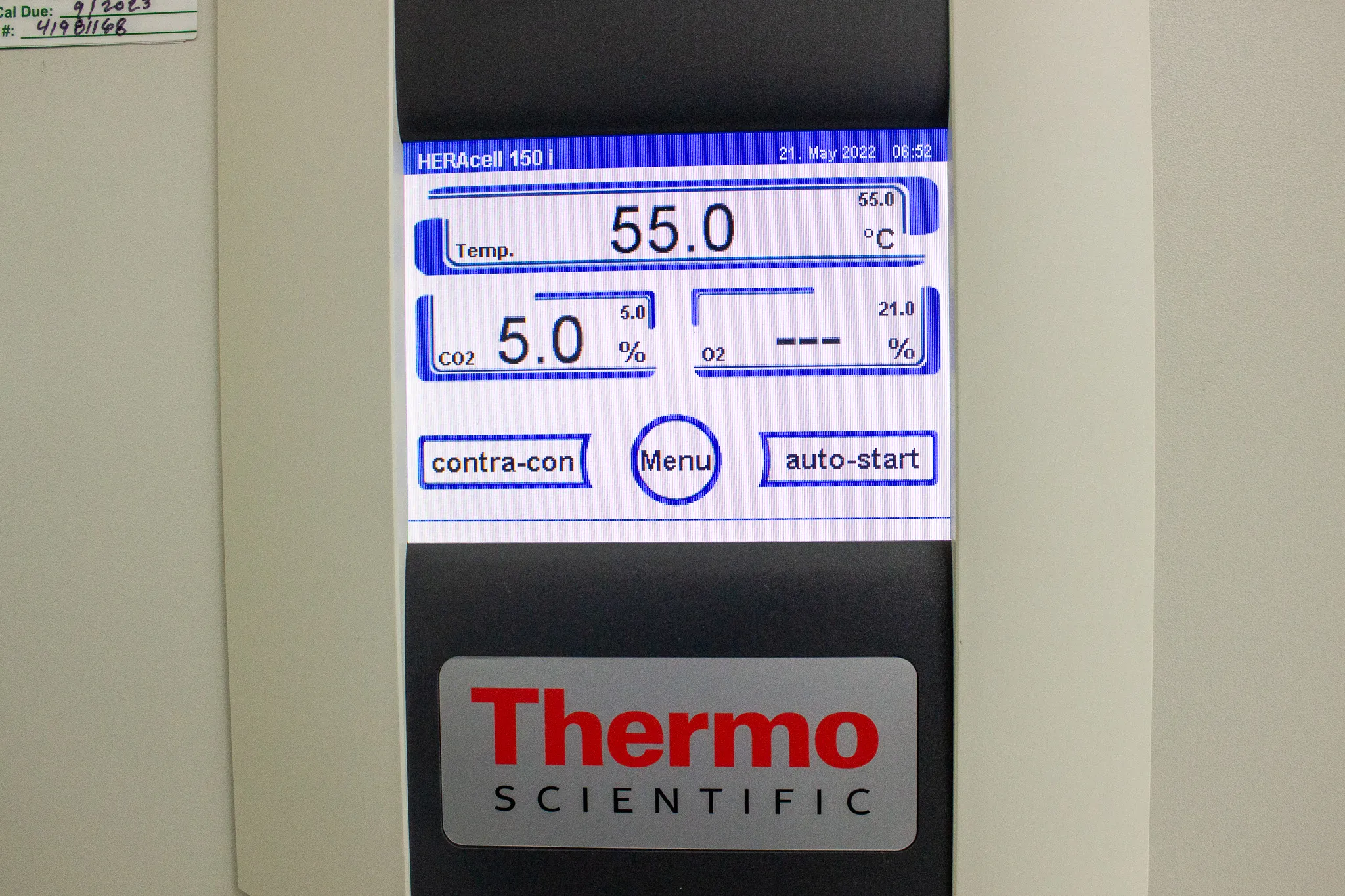 Thermo HERAcell 150i Tri-Gas CO2 Incubator, 150 L, Copper Double Stack 51026408