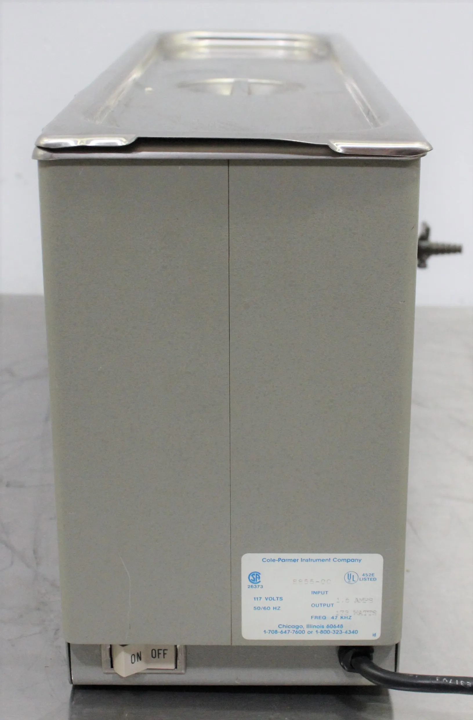 Cole Parmer 8855 Ultrasonic Bath Cleaner - Used 30-Day Warranty