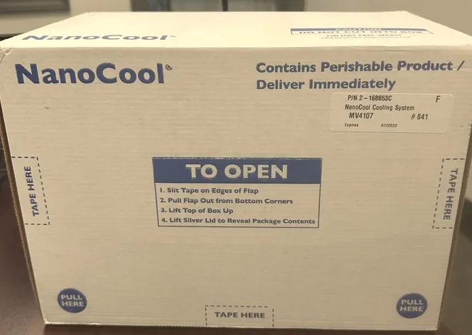 NanoCool 2-168853C,  2-169854C Cold Storage Accessory New in Box