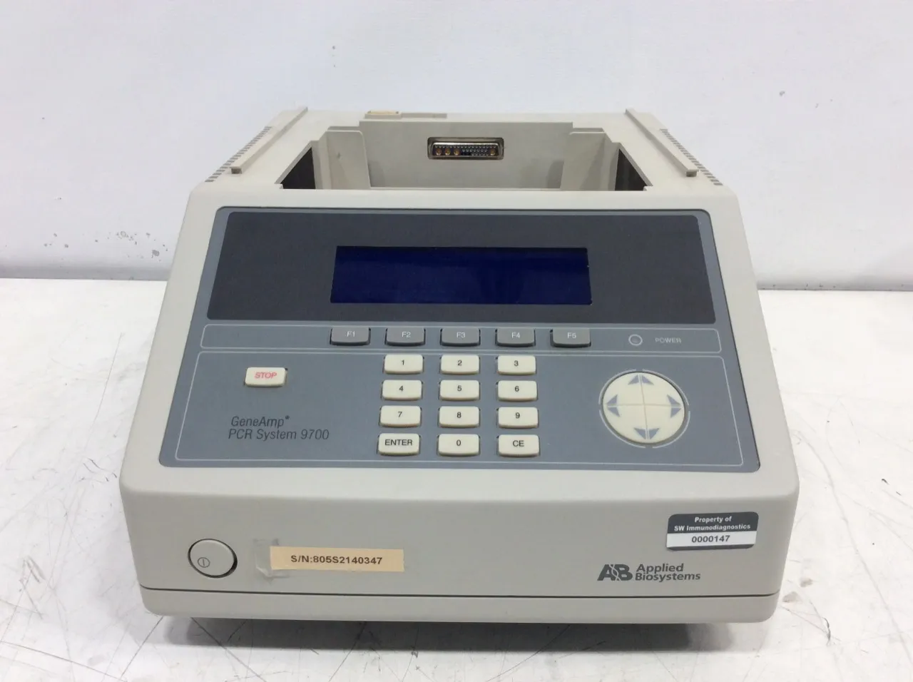 Applied Biosystems GeneAmp PCR System 9700 PCR Thermal Cycler