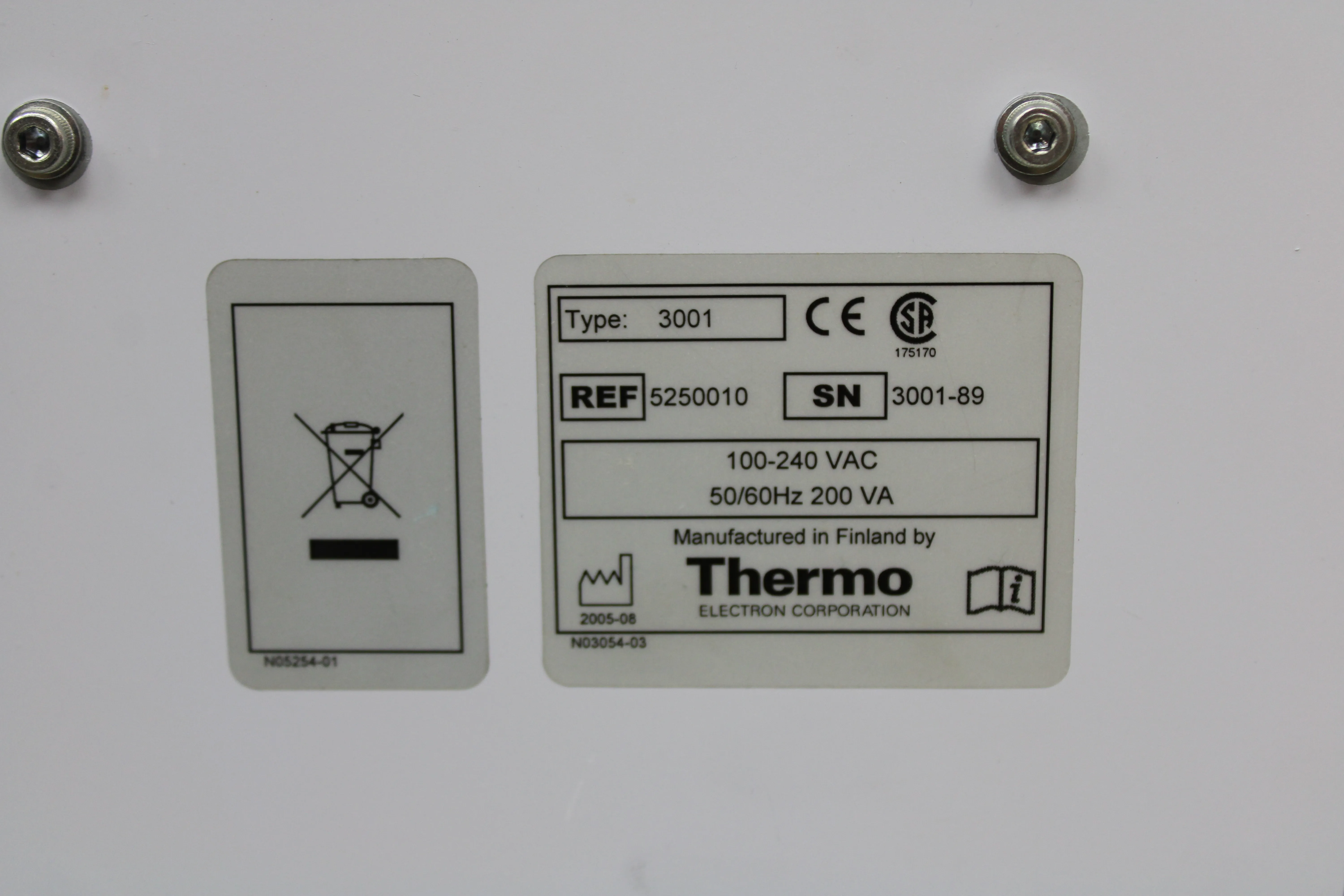 Thermo Electron Varioskan 3001 Fluorometer Spectrometer - Multi-Well