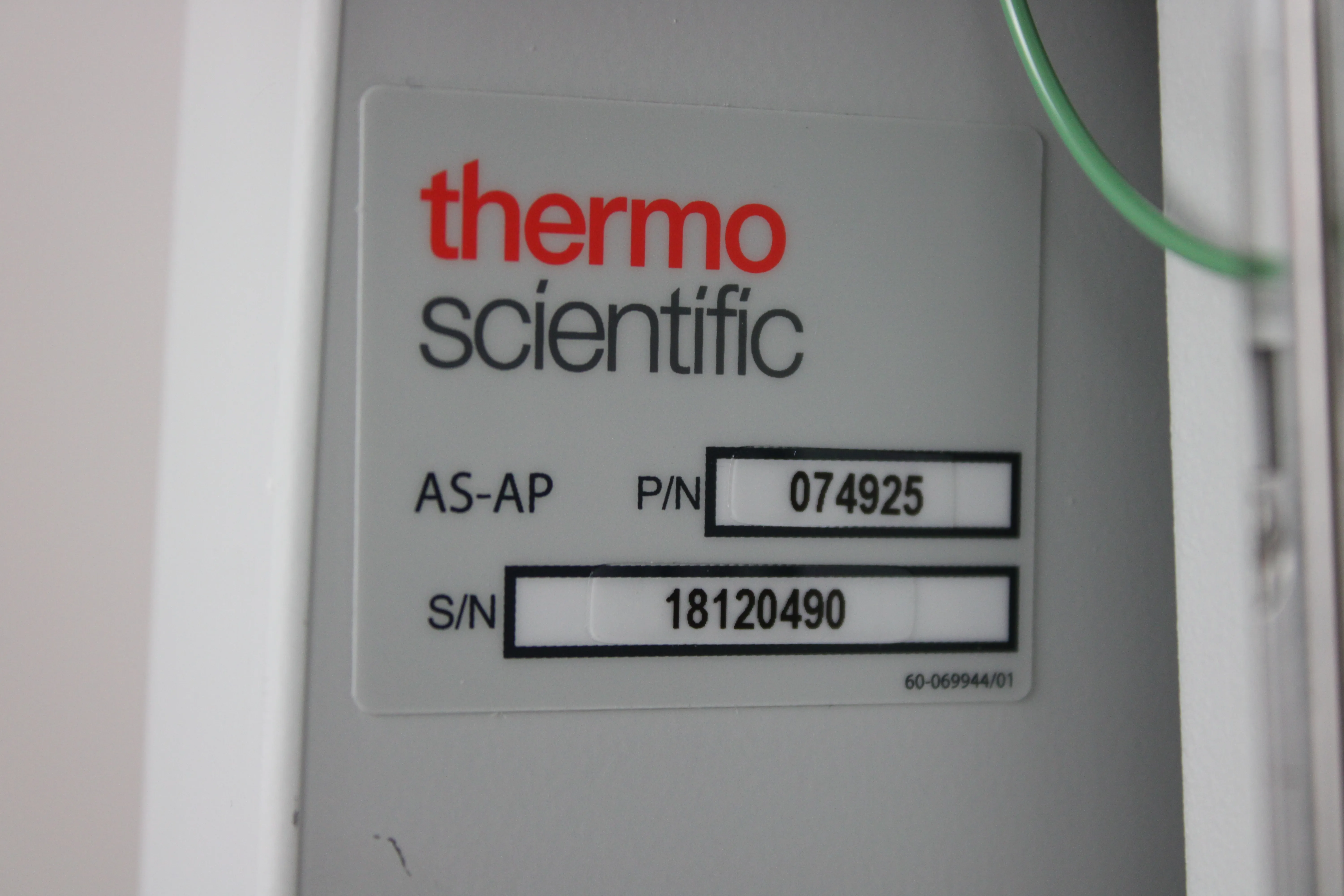 Thermo Scientific Dionex AS-AP Autosampler 074925