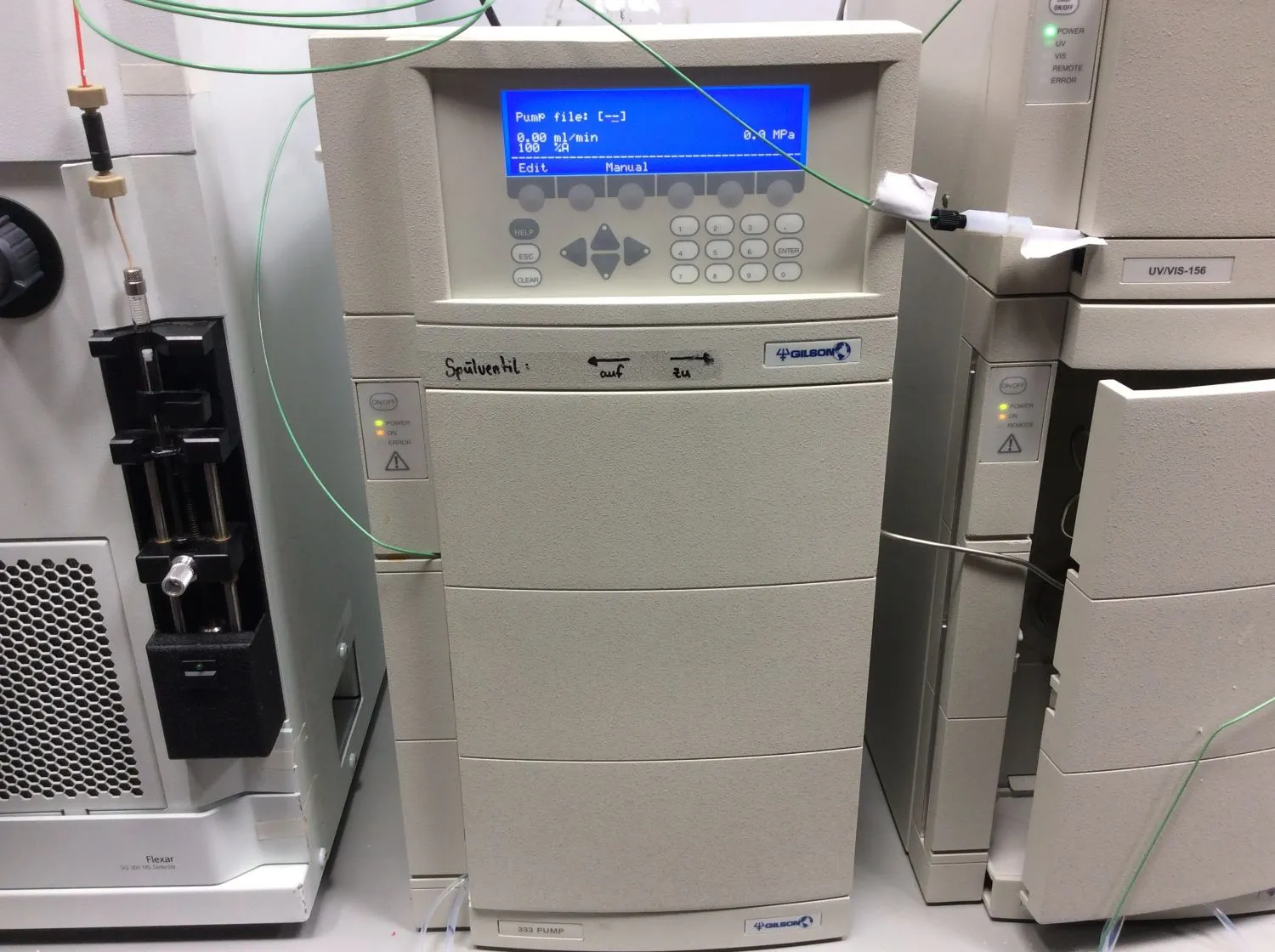 Perkin Elmer Flexar SQ 300 MS/HPLC System w/Computer, Software & Other Accessories