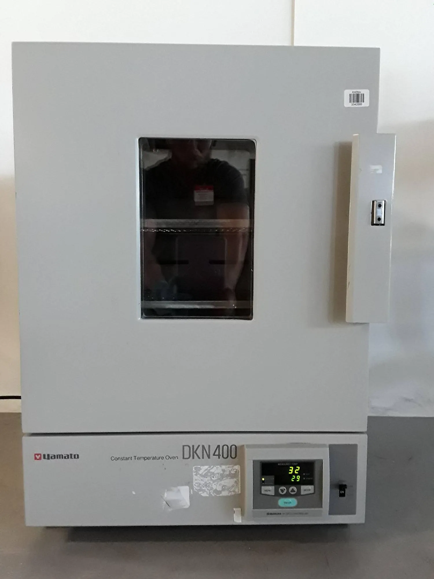 Yamato DKN-400 Programmable Mechanical Convection Oven