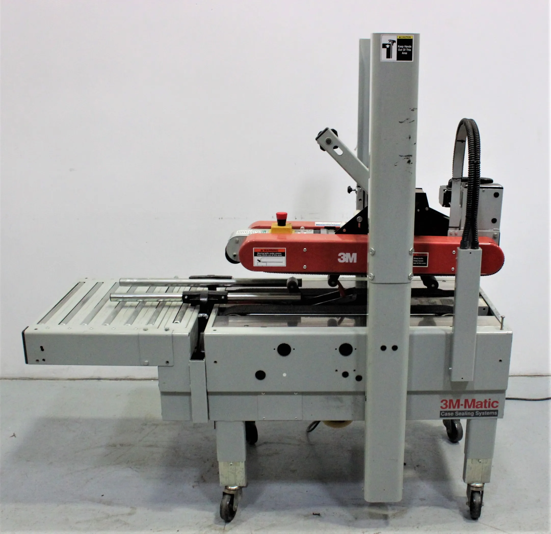 3M 3M-Matic Random Case Sealers 700r Used Packager / Bag Sealer