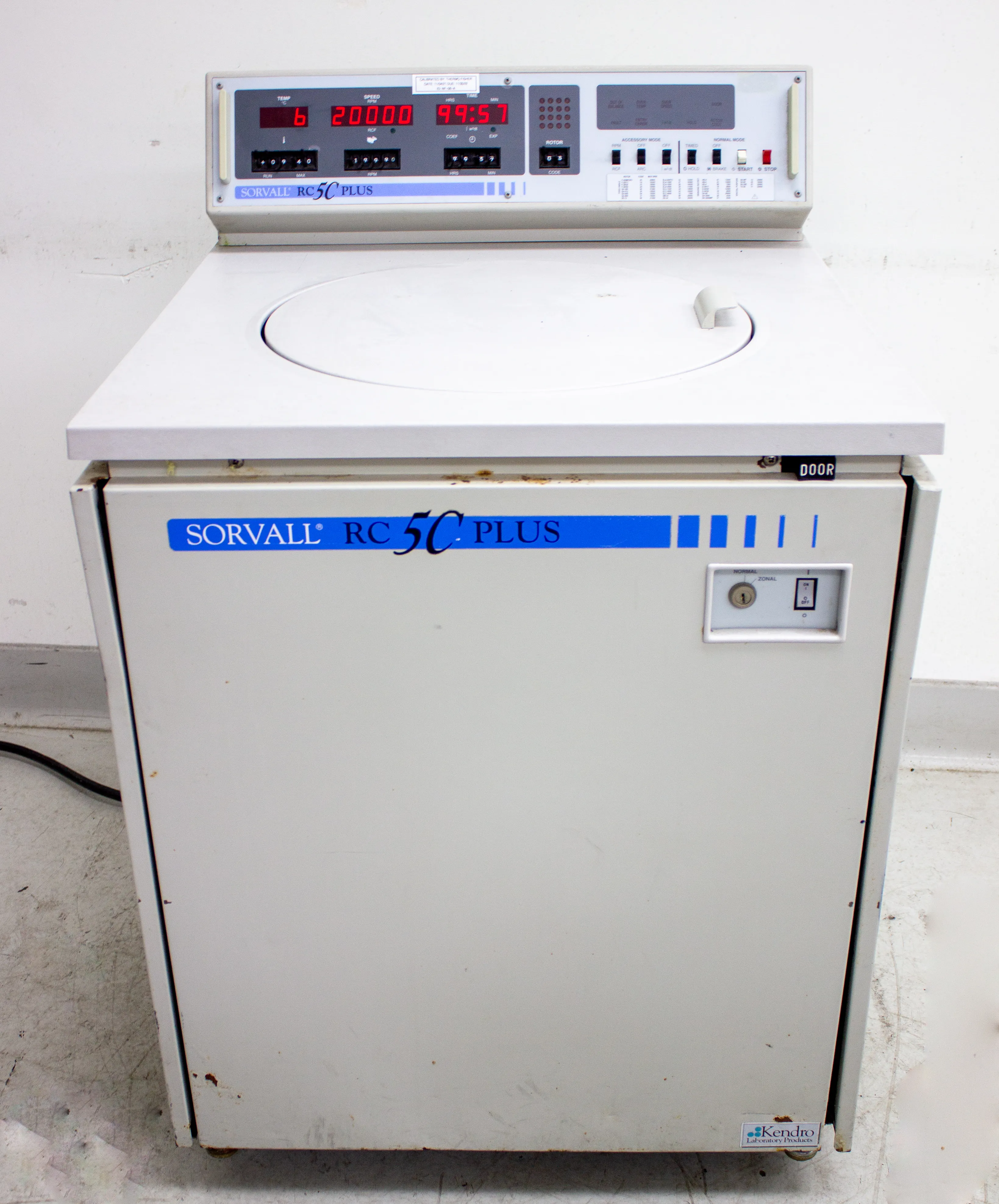 Sorvall RC-5C Plus Refrigerated Floor Centrifuge