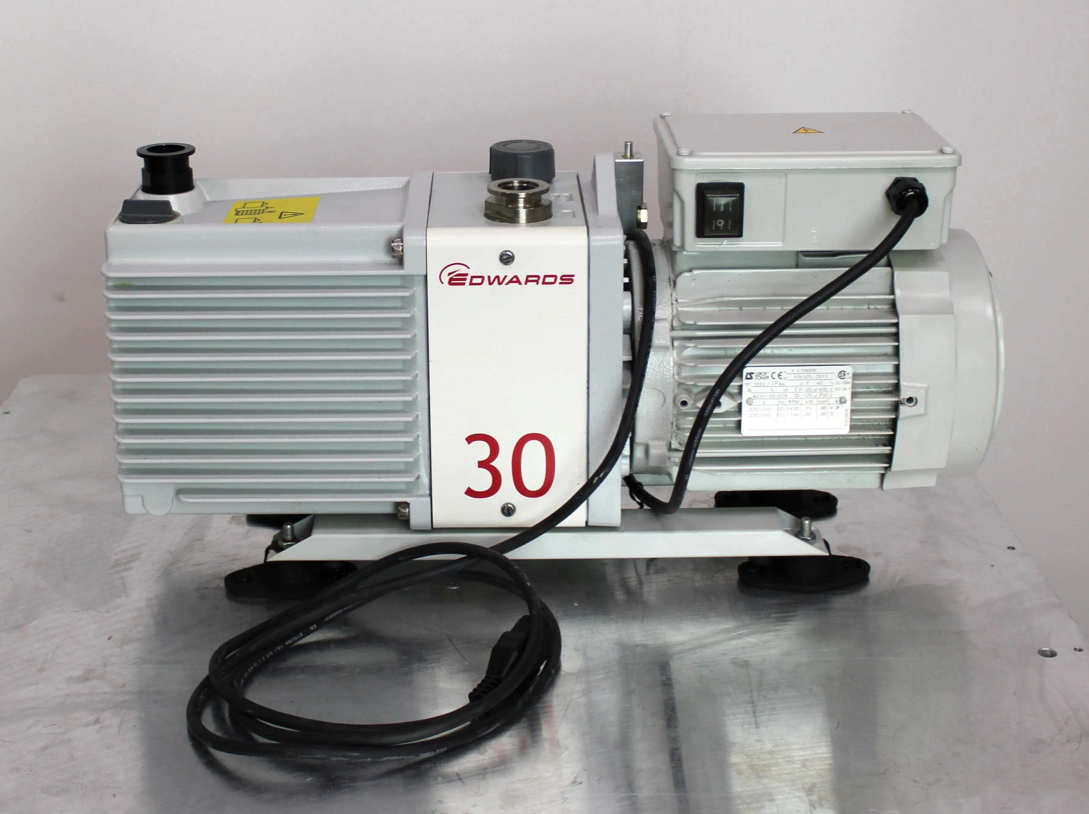 Edwards E2M30 Rotary Vane Vacuum Pump A37415903