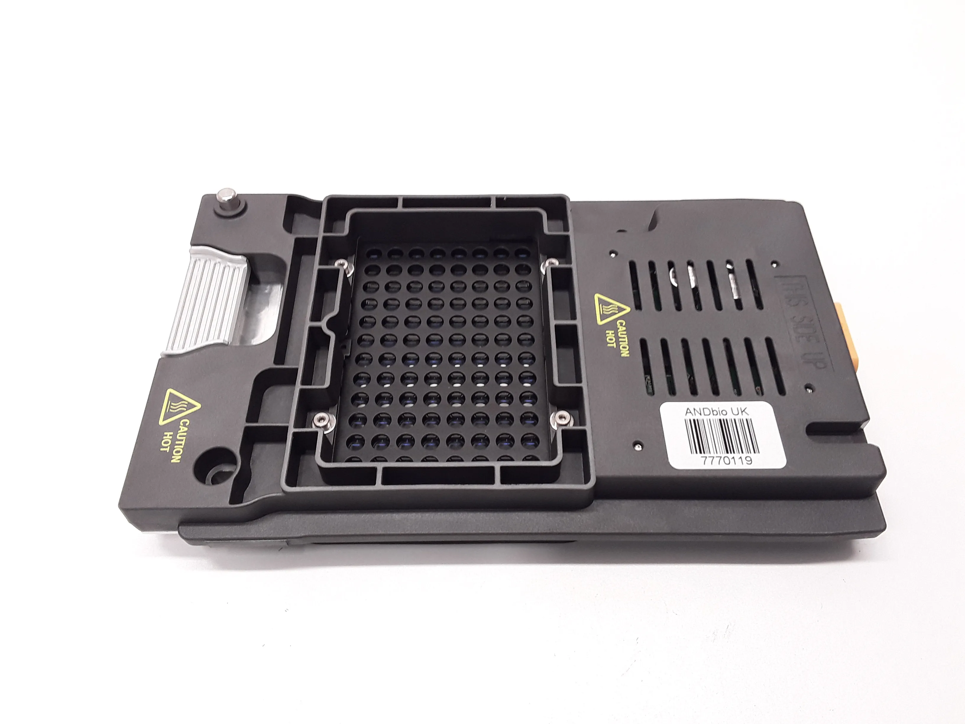 Applied Biosystems Fast 96-Well Heated Cover For ViiA7 PCR System PN 4459838