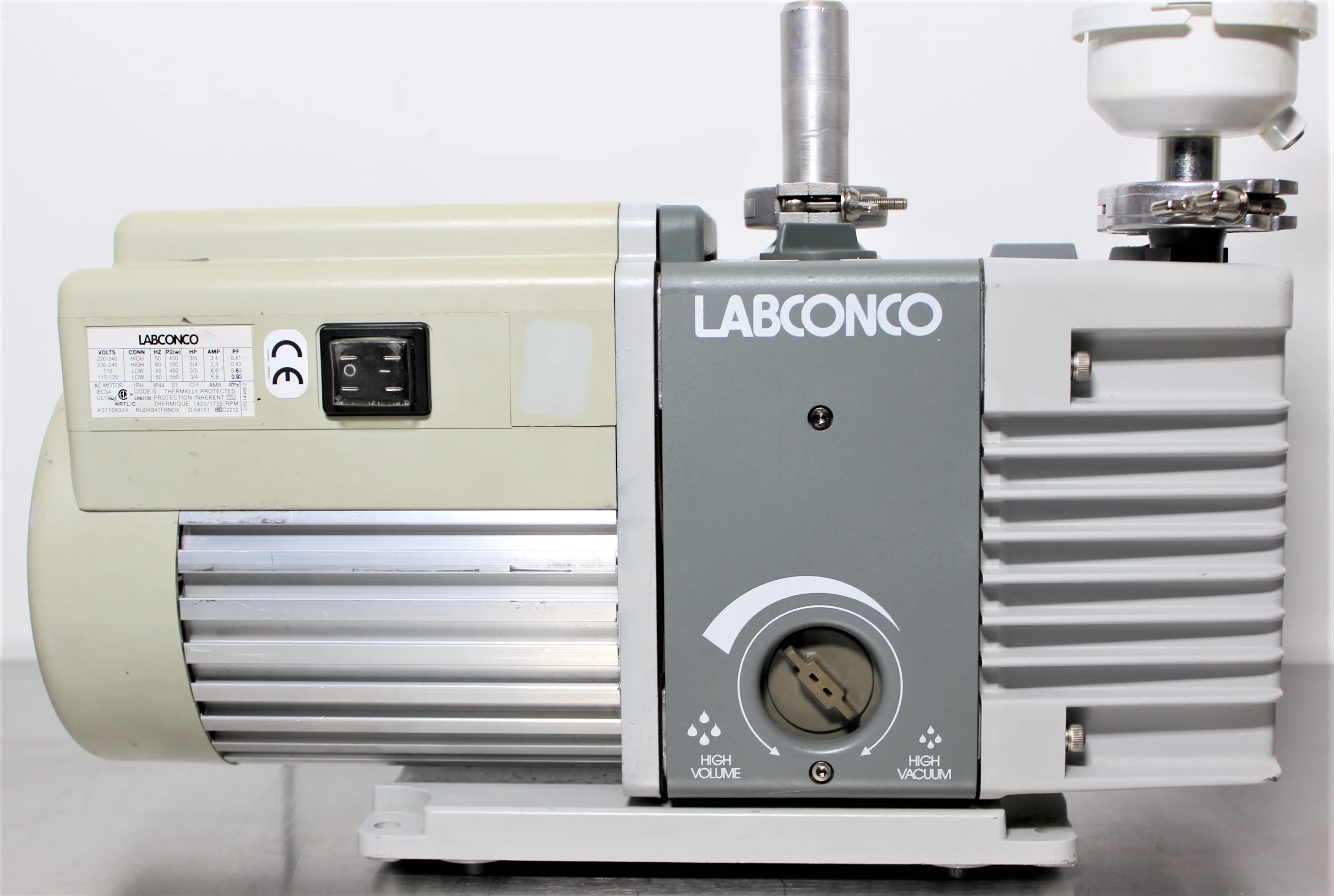 Labconco Rotary Vane Vacuum Pump 117 LPM