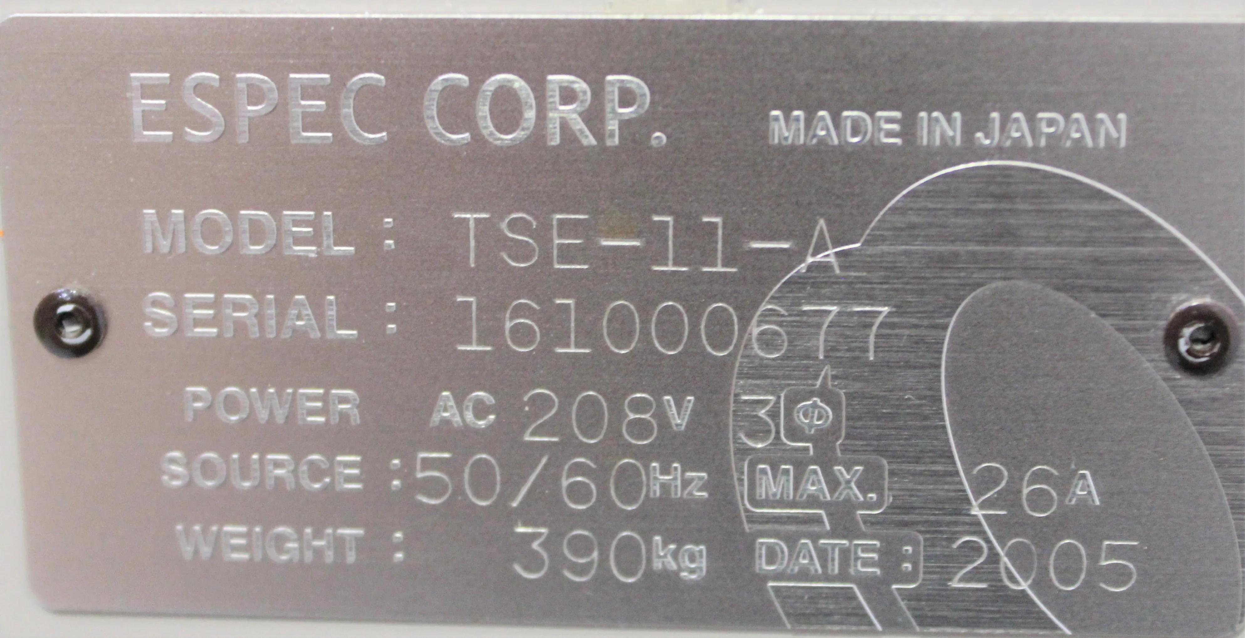 Espec TSE-11-A Thermal Shock Chamber by REUZEit - Used Lab Equipment