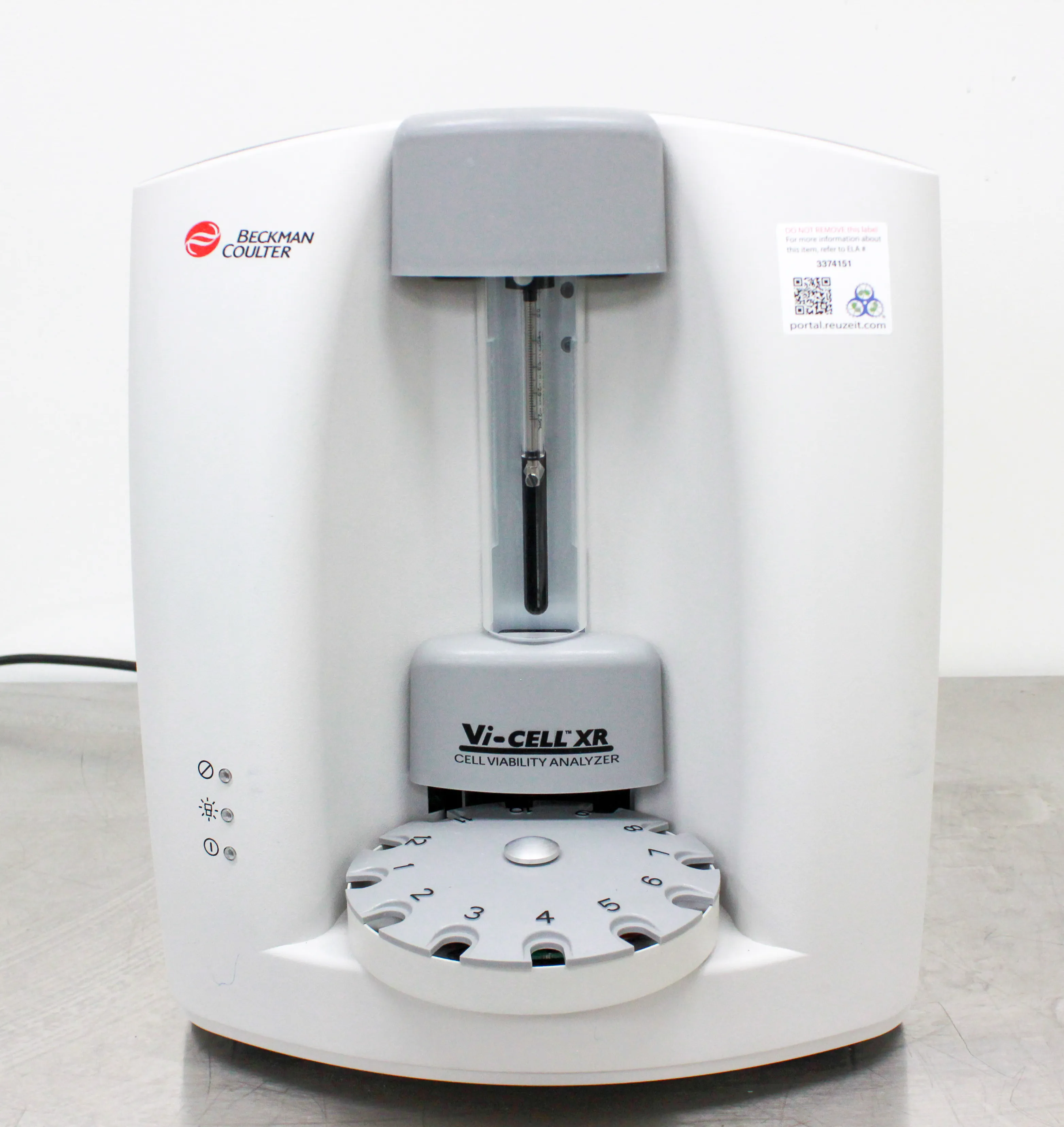 Beckman Coulter Vi-CELL XR Cell Viability Analyzer 383556