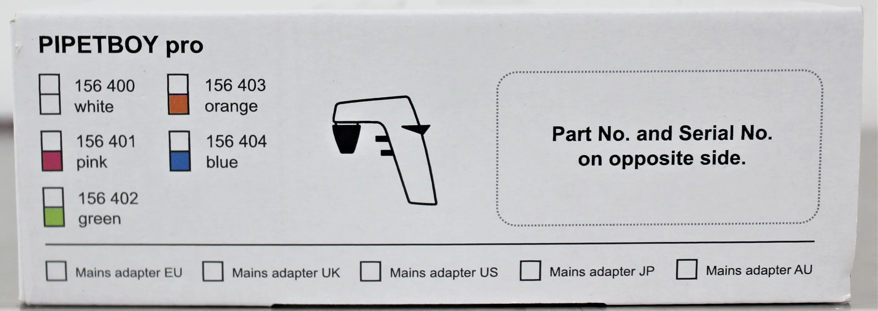 Integar Biosciences Pipetboy 2 Pipet - Lightweight Single-Channel Dispenser for Safe and Accurate Liquid Handling